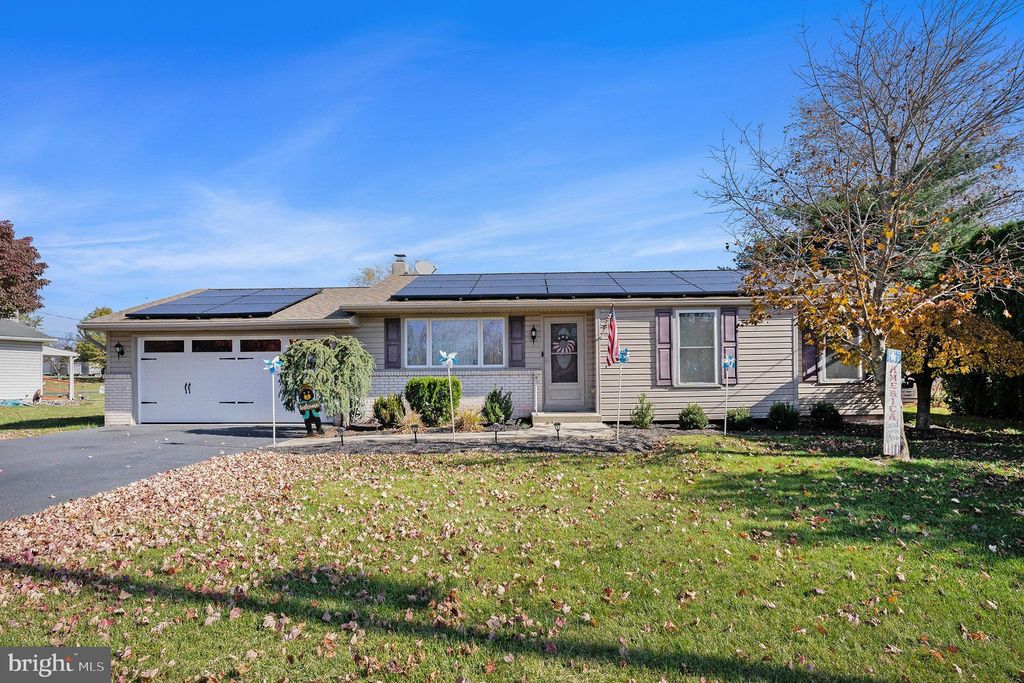 Photo of 1137 Church Road, EAST GREENVILLE, PA 18041 (MLS # PAMC2161974)