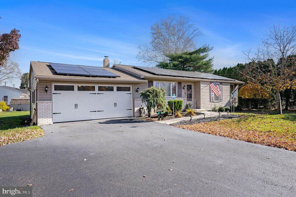 Photo of 1137 Church Road, EAST GREENVILLE, PA 18041 (MLS # PAMC2161974)