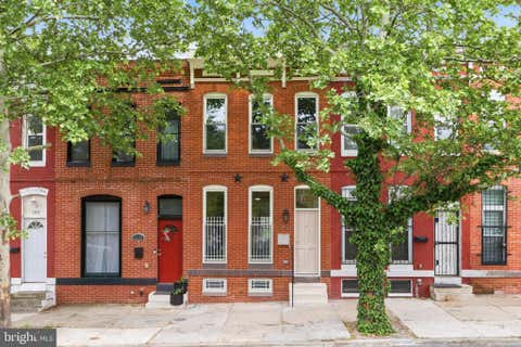 Townhouse For Sale - 1307 N Broadway<br/> BALTIMORE, MD 21213