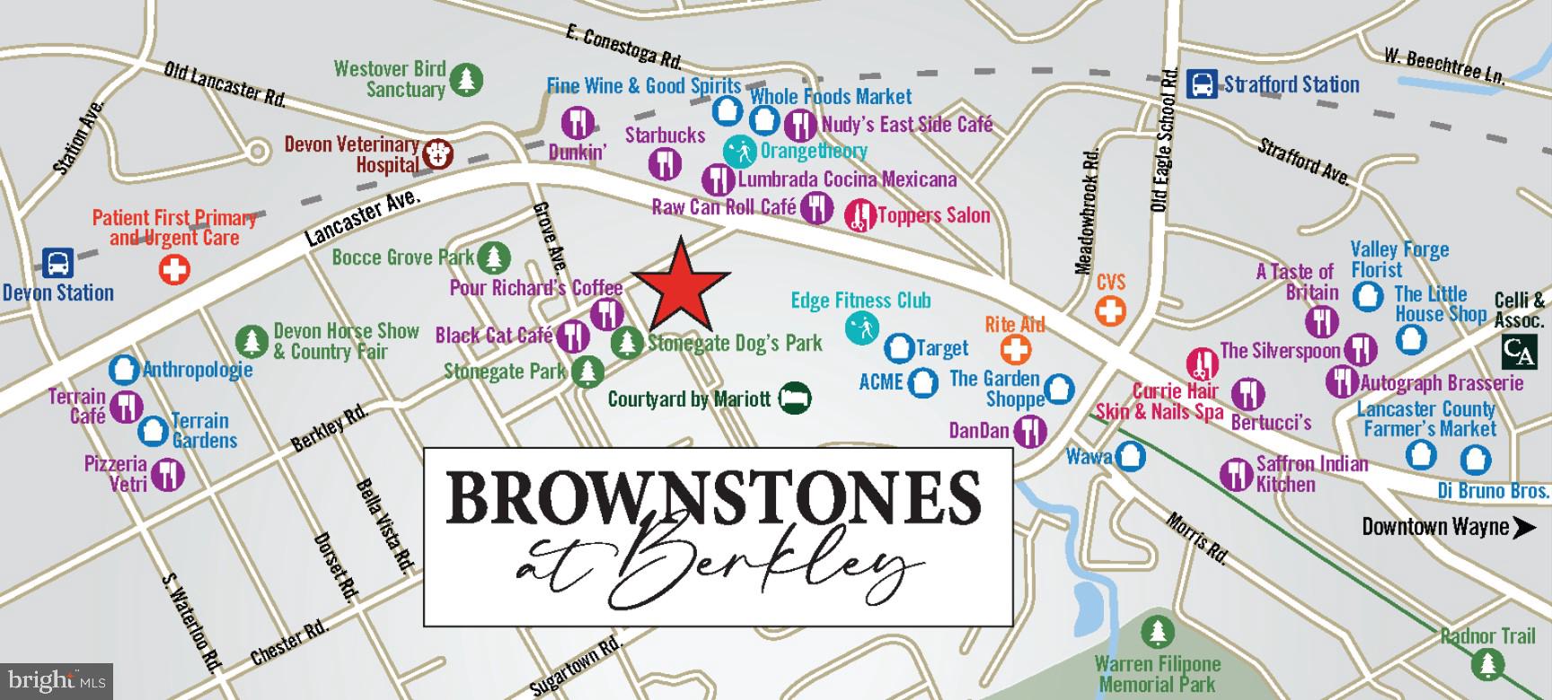 BROWNSTONES AT BERKLEY - Residential