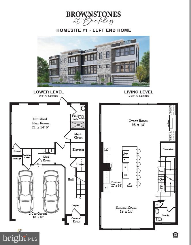 BROWNSTONES AT BERKLEY - Residential