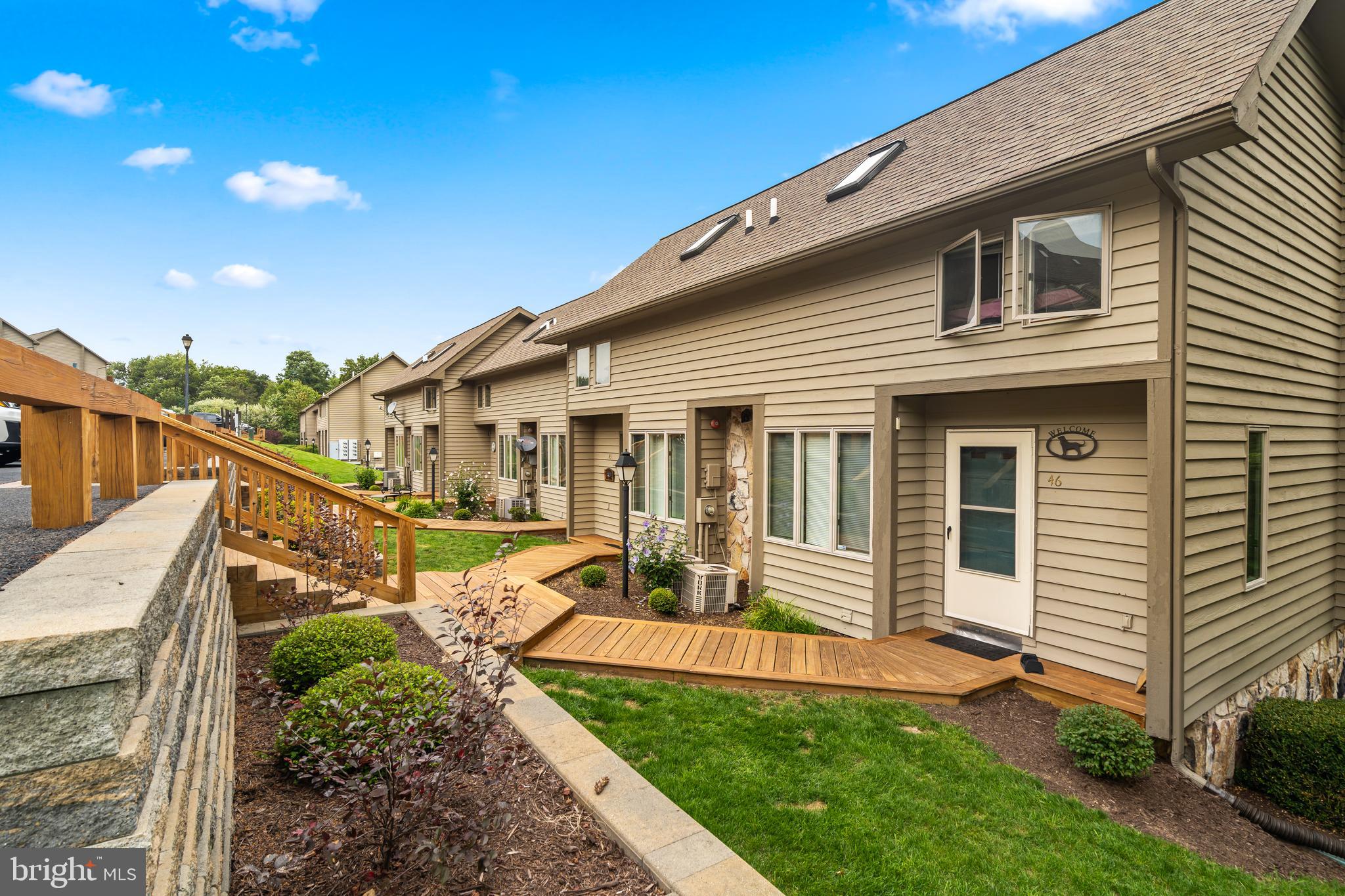 Beautifully renovated 2-bedroom, 2-bath lakefront townhome in the heart of Deep Creek Lake! Nestled in Lakeside on Marsh Cove, directly across the street from Wisp Resort, offering the perfect blend of relaxation and adventure. Enjoy abundant natural light from all three levels - each thoughtfully designed to maximize comfort and views. Outside features a private patio and main level a balcony, perfect for enjoying your morning coffee. As part of the Deep Creek Villages Community, residents benefit from exclusive amenities including a tennis court and private lake access for kayaking, fishing and swimming. Additionally, dock slip availability through the condo association lottery. Whether you seek a tranquil retreat, an active lifestyle, or a vacation rental property, this home meets every criterion. Don’t miss out—schedule today to get your piece of Deep Creek Lake!