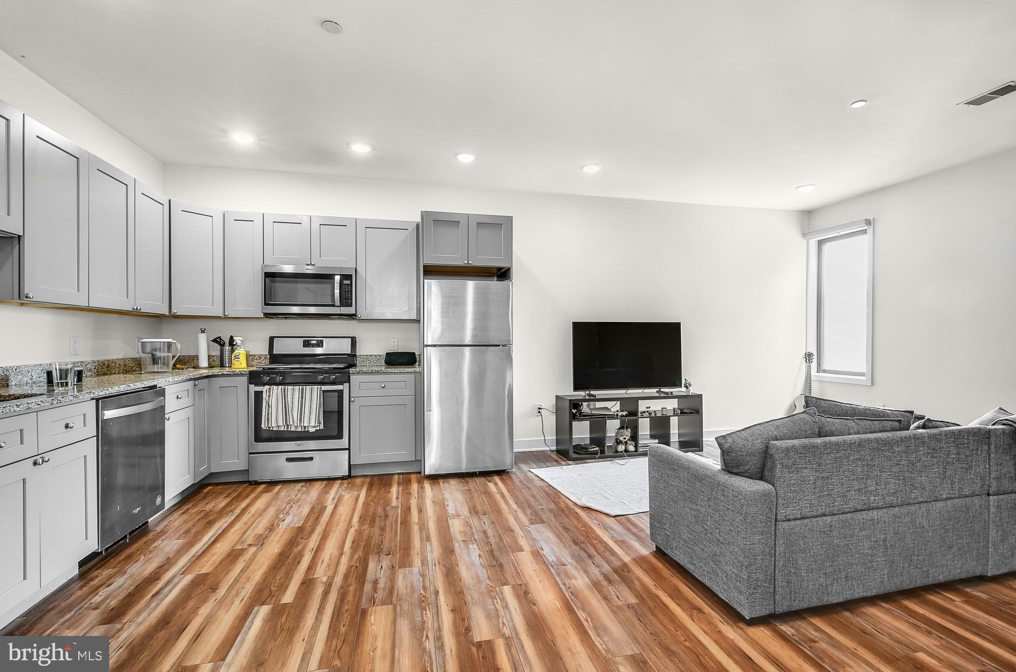 Available Now:
Welcome to Boston Street Flats! Experience hassle-free urban living with central air and in-unit laundry. Unit #209 is a stunning 1-bedroom apartment on the second floor with a private balcony. Elevate your living experience by stepping out to the private balcony, an ideal retreat during the warmer seasons. The building offers a secure lobby with an elevator, Amazon Package Locker, and a dedicated mail room. Relax on the stunning common green roof with panoramic city views, or stay active in the fitness center. Cyclists will appreciate the spacious bike room, and each unit comes with a dedicated storage cage at no extra cost. Additional perks include an on-site superintendent, a vending machine, and optional parking for an additional fee: $125/month for garage parking, when available, and/or $100/month for 1 uncovered parking spot.
Lease Terms:
Generally, 1st month, 12th month, and 1 month security deposit due at, or prior to, lease signing. Other terms may be required by Landlord. $55 application fee per applicant. Pets 40 lbs and under are conditional on owner’s approval and may require an additional fee, if accepted. (Generally, $500/dog and $250/cat). Tenants responsible for: electricity, gas, cable/internet, and a $50/month flat water fee. Optional parking is available for an additional fee: $125/month for garage parking (when available) and $100/month for 1 uncovered spot. Tenants will have the option of either using Verizon Fios or Comcast for telephone/cable. Landlord Requirements: Applicants to make 3x the monthly rent in verifiable net income, credit history to be considered (i.e. no active collections), no evictions within the past 4 years, and must have a verifiable rental history with on-time rental payments. Exceptions to this criteria may exist under the law and will be considered.
