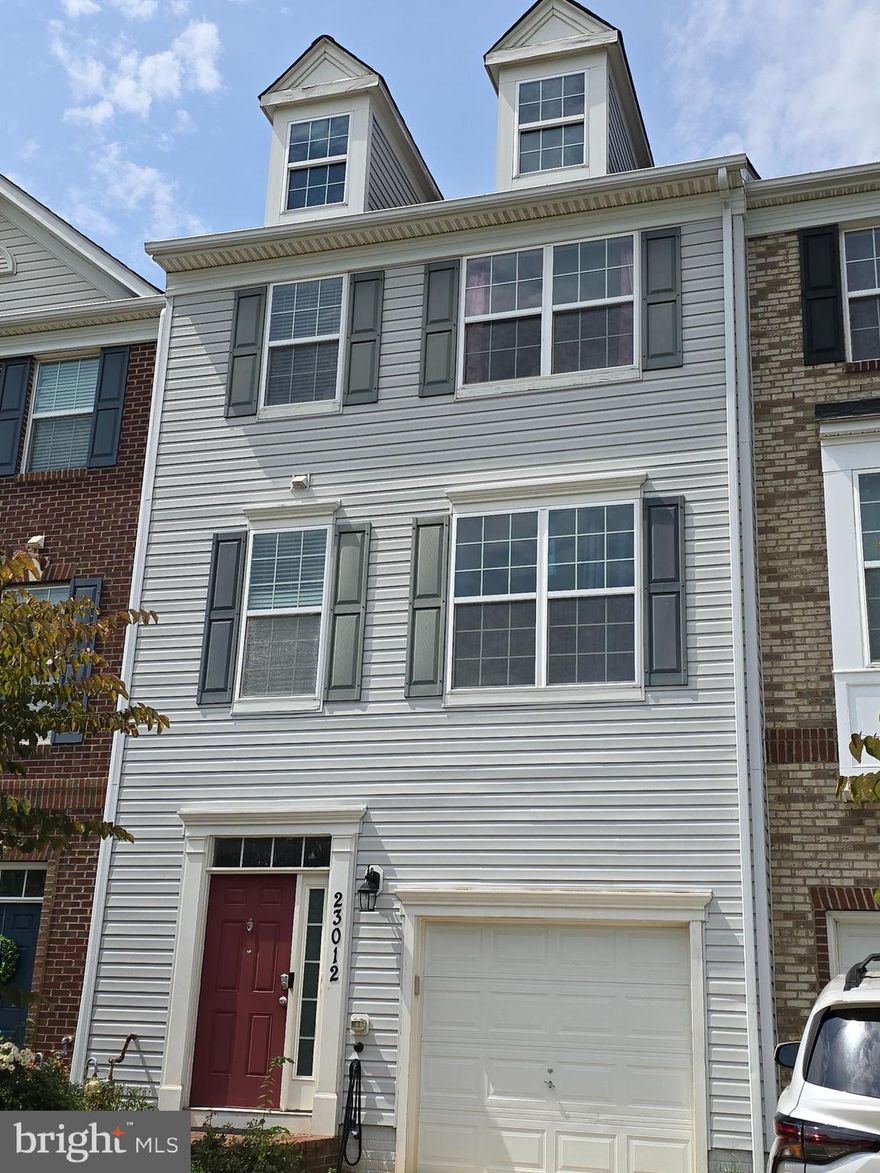 Absolutely beautiful 3 level townhouse in Aurora Hills Community! Well-maintained townhome features 3 bedrooms, 2 full bathrooms & 2 half bathrooms, Open floor plan with large spacious living space featuring a lot of natural sunlight, high ceiling with many storage spaces and 1 car garage! Bright open kitchen overlooks a large deck &  the backyard, granite countertop, stainless steel appliances and island with breakfast area. Gleaming hardwood floors throughout the house. The upper level large master suite, vaulted ceiling, sitting area with walk-in closet, master bath with ceramic tiles, double vanities, soaking tub and separate shower.  The lower level fully finished with spacious rec room perfect spot for family fund and or office space, with half bath Wonderful community amenities with swimming pool, clubhouse, playground and much more! The location is perfect, with easy access in two directions to the main road and I270 access. TENANT OCCUPIED. SHOWING ONLY ON WEDNESDAYS  AFTER 5PM AND SUNDAY 11 TO 7PM