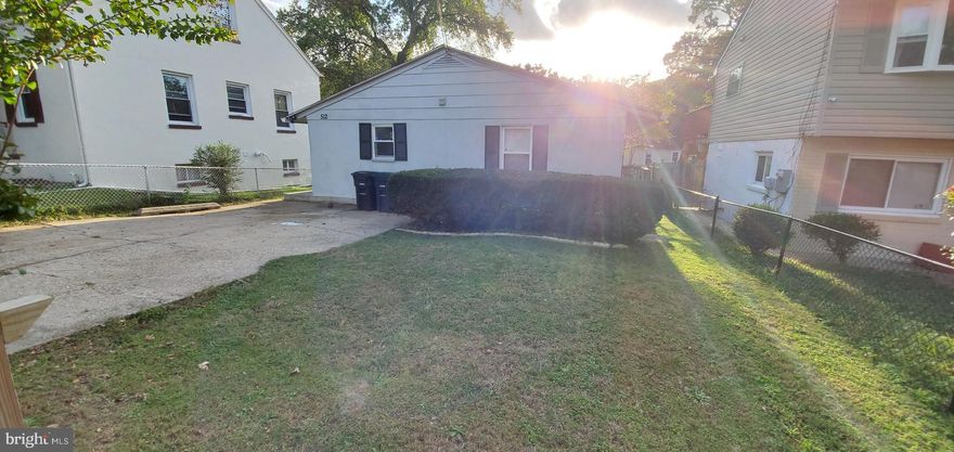 Photos coming soon. Whether you're looking for the perfect starter home or to downsize, this cozy single family home is certainly the right fit for you to host a few friends or family. Or maybe you're looking for low/no maintenance yard work and plenty of outdoor space for your pet to exercise. This home is sure to wow you, with recently installed flooring and stainless steel appliances as you enter through the kitchen, this home offers everything you need inside and out. For more information, contact the listing agent, Whitney Murray at 703-655-8693, for your private tour today!