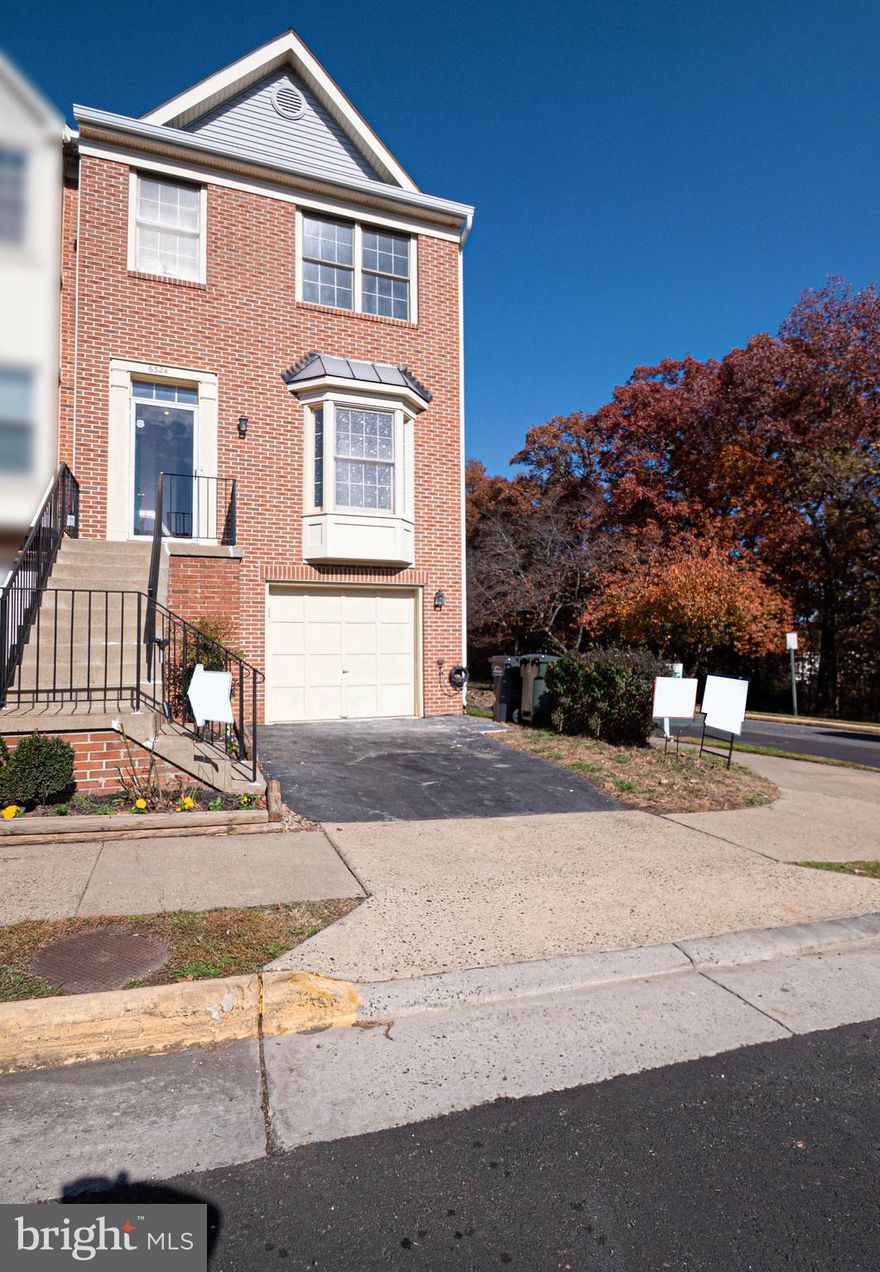 Beautifully updated 3-level, 2-bedroom townhome with 1-car garage in a prime Centreville location—just 3 minutes to I-66! This spacious layout features 3.5 bathrooms, providing ample comfort and privacy for everyone. The main level features a bright living room, a separate dining area, and a kitchen with space for casual dining.

Recent updates include a new roof and gutters (installed in August 2025),  a new microwave, a schedule to deliver wood flooring on all levels (a mix of new installation and professional refinishing), as well as fresh interior paint throughout.

The fully finished lower level adds bonus living space, complete with a cozy fireplace and direct walk-out to the backyard patio. Convenient interior access to the garage makes daily living easy.

Move-in ready, clean, and thoughtfully updated—comfort, convenience, and value all in one. Don’t miss it!