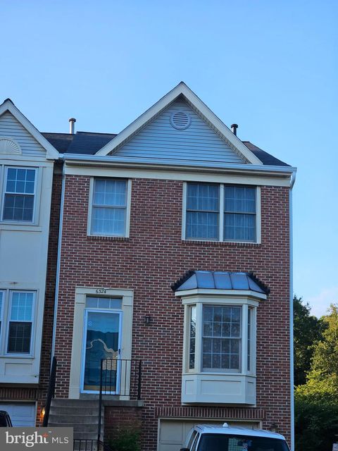 6324 SHIREY LANE CENTREVILLE VA 20121