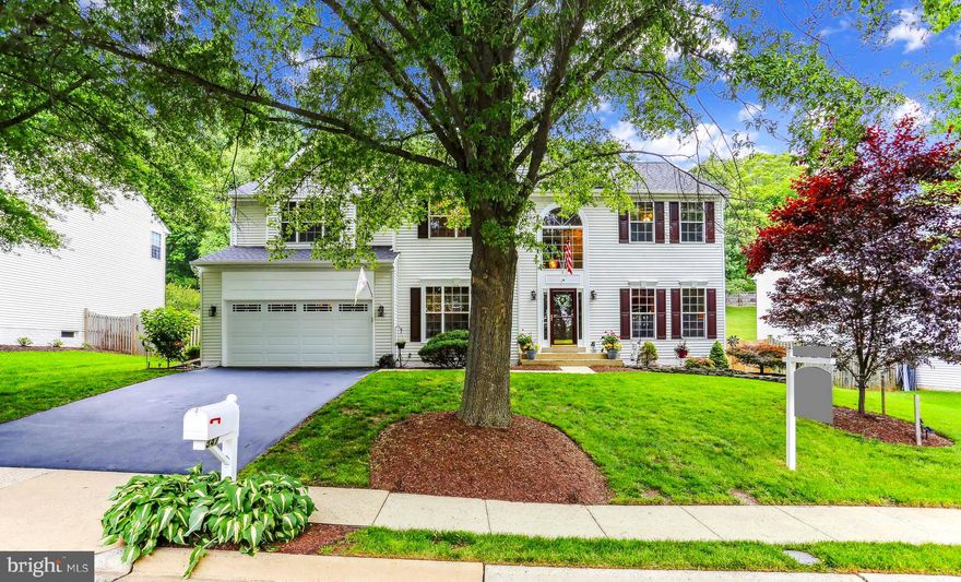 Professional photos and expected on the market Wednesday, June 8th!   Are you looking for a beautifully appointed home in the Town of Leesburg on a bucolic street with mature trees, views of nature, and is truly move-in ready?  This home in the sought-after Old Waterford Knoll neighborhood has everything you are looking for!  You really must see this immaculate home offering 4800+ square feet of finished living space with 5 bedrooms, 3.5-bathrooms on three finished levels.  Outside, there is an abundance of outdoor living space with views of the wooded hillside and sounds of nature!  A bonus is that the home is located just minutes from Historic Downtown Leesburg and its many town amenities to include the W&OD Trail, Morven Park, Ida Lee Recreation Center, Rust Library, shopping, and fine dining.  It is also very close to major commuter routes.  

As you enter the home through the front door, you will find a dramatic 2-story foyer with a large Palladian window filling the area with natural light.  From the foyer, on the left there is a large private office/library overlooking the front yard.  On the right is the large formal living room opening into the elegant dining room.  Both are convenient for entertaining.  The large, gourmet, eat-in kitchen is adjacent to the dining room and offers beautiful views of the backyard and wooded hillside.  The spacious kitchen features a large island with seating and is lit by a beautiful chandelier.  The kitchen upgrades include high-end granite, tile backsplash, and stainless appliances (including a gas range/oven).  There is immediate access to the deck/patio through sliding glass door.  Next to the kitchen is the mud /laundry room entry and access to the two-stall garage.  Just beyond the kitchen/breakfast area is the large family room.  Here you and your family will enjoy gatherings, watch a movie, or simply relax in front of the gas fireplace/mantle which serves as the focal point of this room.  As you walk through the main level, note the neutral paint palette and the upgraded hardwood floors that continues up the staircase to the upper-level hallway.  Additional features of this home are a Vacuflo whole house vacuum system and a whole house water filter!

Upstairs you will find the 5 large bedrooms, 2 full bathrooms and a hall linen closet.  All bedrooms provide large closets and 4 with ceiling fans.  The master bedroom suite features a soaring cathedral ceiling, a dressing area with vanity, a huge walk-in closet, and a spa-like bathroom with a large soaking tub, shower, double sinks, and large windows overlooking the backyard and woods!

The lower level offers an expansive area with a large recreation room with a  kitchenette equipped with a sink , refrigerator, and microwave. The lower level also offers a separate office with glass French doors, mirrored exercise room, and a full bathroom.  The space offers so many possibilities to meet the changing needs of your family.  For example, the office could also be used as an in-law/au-pair suite.  You can easily access the backyard through the sliding glass door.

This home is sited to take advantage of the woods backing to this beautifully landscaped property.  From the large, private deck and patio imagine entertaining your friends and family or simply relax and enjoy the peaceful sounds and views of nature!

Recent improvements completed:  Roof 2019,  dual zone air conditioner/furnace 2021, washer/dryer 2020,
refrigerator 2019, dishwasher 2022, hardwood floors and carpet upstairs 2018, patio door 2018 and patio 2018.

This home with its prime location in Leesburg has everything your family needs to live a comfortable and happy life so hurry to see it as it may not last long!