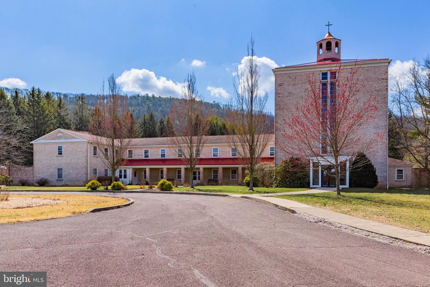 Welcome to the Monastery on 91.89 acres! This one-of-a-kind property offers an incredible opportunity with many permitted uses. The property boasts five primary buildings, each with its own unique character and features. The two-story monastery is the centerpiece of the property and includes an attached chapel. The two-story single-family home built in 2011 offers four bedrooms and four bathrooms. The two-story bank barn is a recent addition to the property, built in 2020. There are also two one-story buildings on the property, 1/4 acre pond, outbuildings and a detached garage. With almost 92 acres of land, this property offers ample space to explore and enjoy the great outdoors. The possibilities are endless!