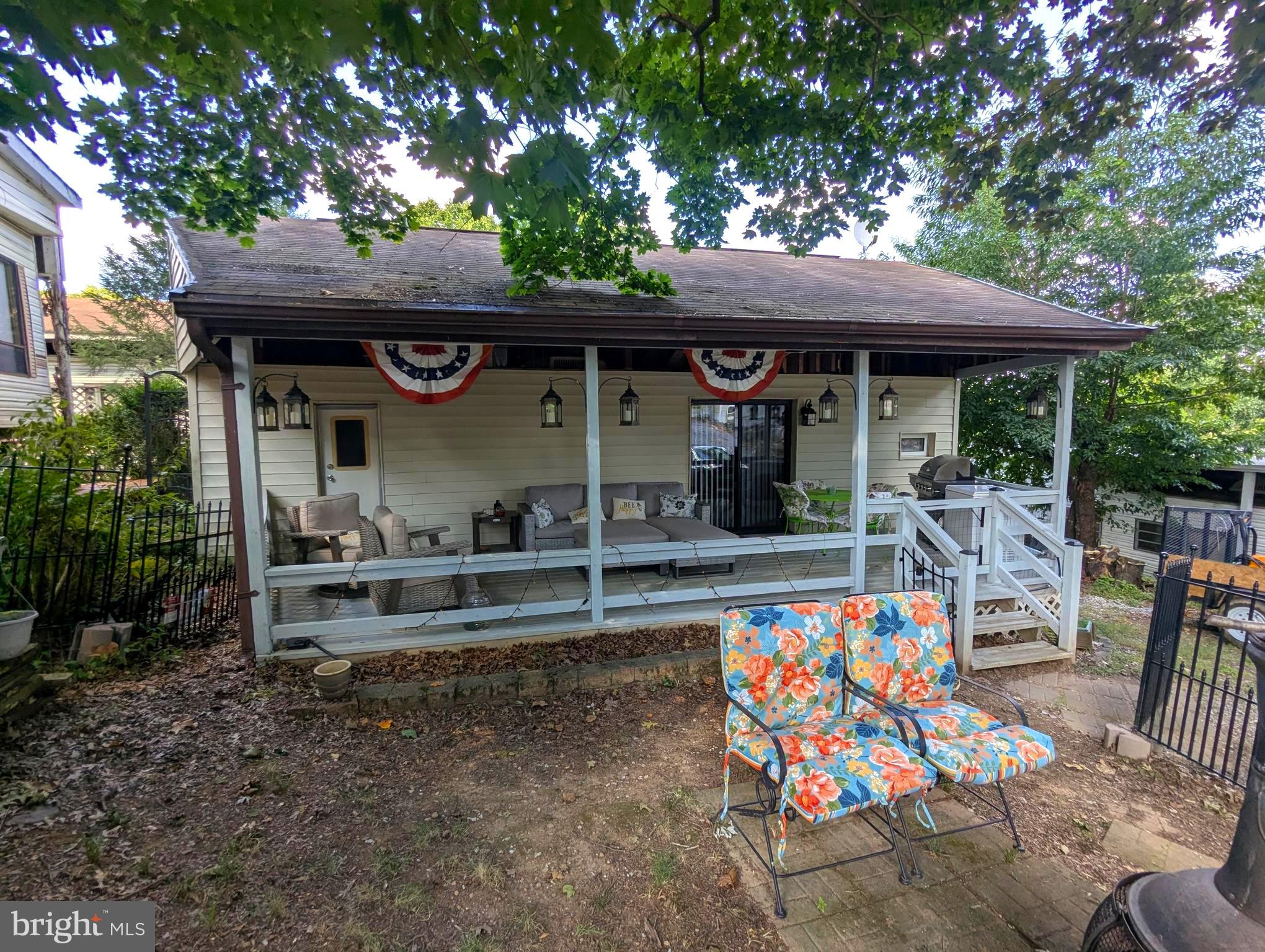 ** TURNKEY LOT** This lot comes with a 2006 John Deer Gator, Ez Go Golf cart, all furniture indoor and outdoor will convey. Freezer, Grill, Lawn mower, washer, dryer, water cooler and new flooring. All you need to do is bring your personal belongings and start enjoying the fun. Yearly membership ($1,768) plus a $200 initiation fee for new owners, existing members buying a second lot will cost $25.00. This lot has a one bedroom with a potential room to put bunkbeds where walk in closet is currently (just an option) upgraded bathroom, new flooring in living room and dining area. This is a sewer lot not pump outs needed. Lot has a covered front porch to sit and relax, plus a fenced in area for your fur babies if needed. Come and check out this amazing lot. **** Let's bring an offer to the table! ***BRING YOUR BEST OFFER*** YOU WON'T WANT TO MISS THIS ONE.***
** WELCOME TO RIVER BEND/SEASONAL LOT AVAILABLE TURN KEY** River Bend is a privately owned 400 acres recreational- vehicle camp resort with seasonal activities for members, families and guests. This great RV park is tucked away on the Upper Potomac River of West Virginia, River Bend is one of West Virginia's most popular family seasonal destinations. . Just a short drive from the Washington and Baltimore metro area. Open with utilities from April 1 to November 1. Lot owners have access to their property the entire year. *** Members Enjoy *** * Amazing views and wildlife, Potomac River access, Trails, Swimming pools, Mini-Golf, Youth center, Tennis and basketball courts, laundry facilities, convenience store, deli and lounge. *Bath houses through out the park, boat ramp, bar and grill and even a church located on the grounds. River Bend also hosts numerous activities such as 4th of July fireworks, small carnival, bonfires, poker runs, horseshoe tournaments, car show, Halloween Trick or Treat and so much more.