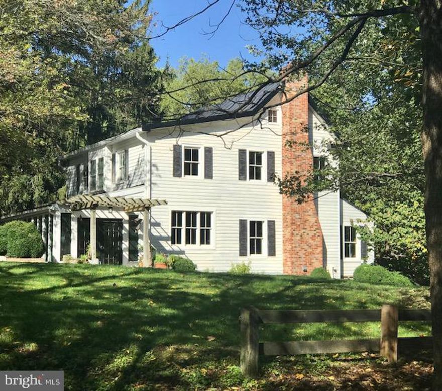This majestic 14.9 acre farm is a rare find in Carroll County these days...   Rolling hills with multiple fenced in paddocks and  a natural spring head that services the animals.  This property adjoins the Morgan Run Natural Environment Area, and has direct access to riding trails just outside the paddock gates.  Bring the horses and cattle because this is a real working farm.   This farm boasts an oversized  56 x 30 Bank Barn with lower level stalls.  A detached 37 x 30 building with an oversized loft.  This building can easily be converted into a premier rental property, workshop or storage building.   There's an additional income producing  1 bedroom detached Cottage House that's steps away from the main house... which is perfect for renters or a new home for the in-laws!   This property is centrally located, to everything...  Eldersburg, Sykesville,  Gamber, Finksburg  and 795.   This farm will not last long!