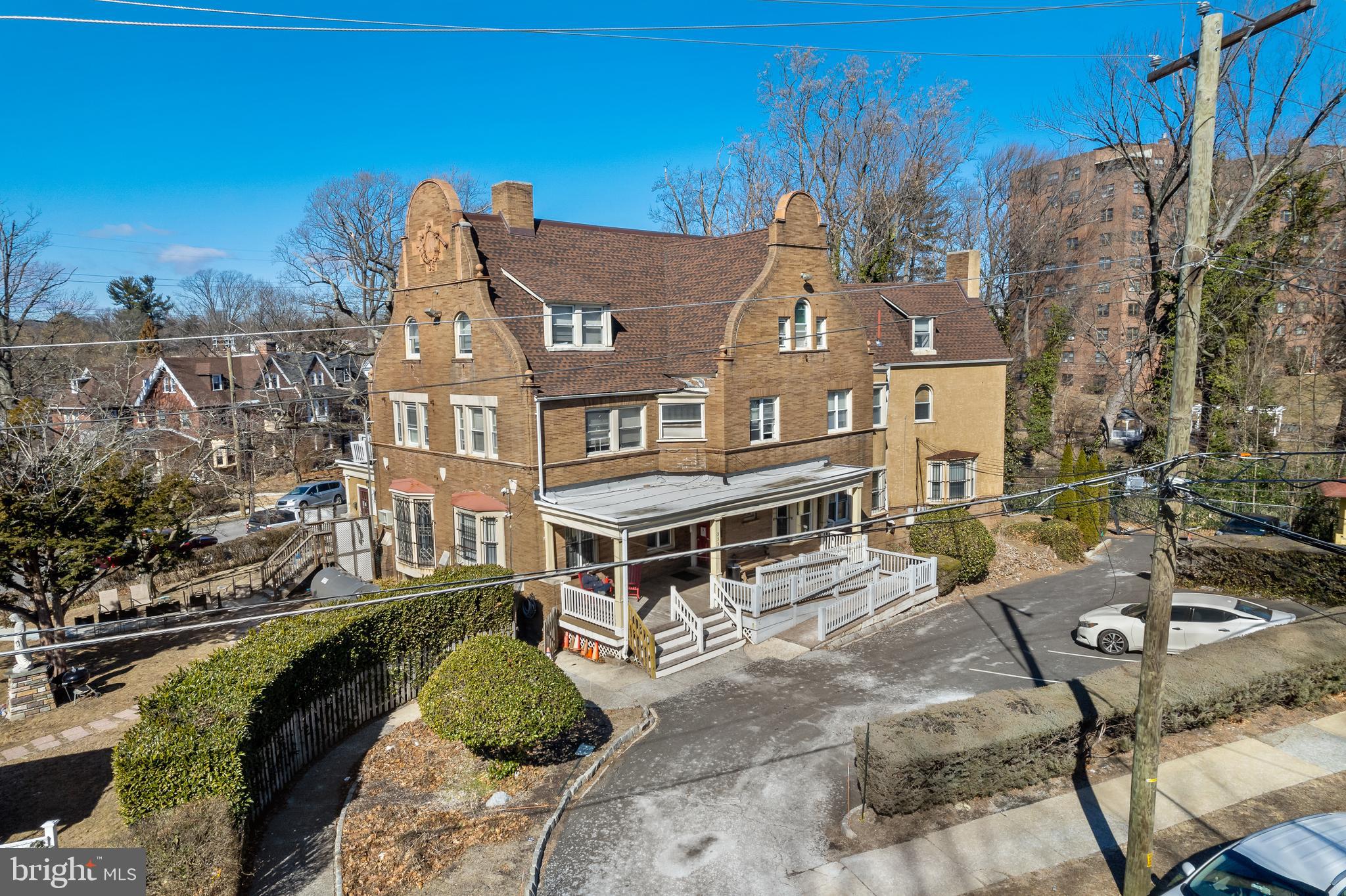 Discover the incredible potential of this well-maintained corner property, located in the heart of Philadelphia’s thriving Mount Airy neighborhood—a hot spot for development! Currently operating as an owner-occupied behavioral health facility, the 3-story building offers 11,571 square feet of flexible, rentable space on a generous 23,820-square-foot lot. Can be kept as existing residential treatment center or host outpatient programs, this property is ideal for continued use as a healthcare facility, or explore redevelopment opportunities to capitalize on the growing demand in the area. Built in 1925 has a historic charm and is ready for your vision to come to life. Positioned at the prominent intersection of W Upsal Street and Pelham Road, this high-visibility location provides easy access and endless possibilities for future projects. Whether you’re considering a mixed-use development, residential housing, or a commercial venture, this is your chance to invest in one of Philadelphia’s most desirable neighborhoods. Don’t miss out—Mount Airy is calling, and so is opportunity! Contact us today for more information. More photos to come.