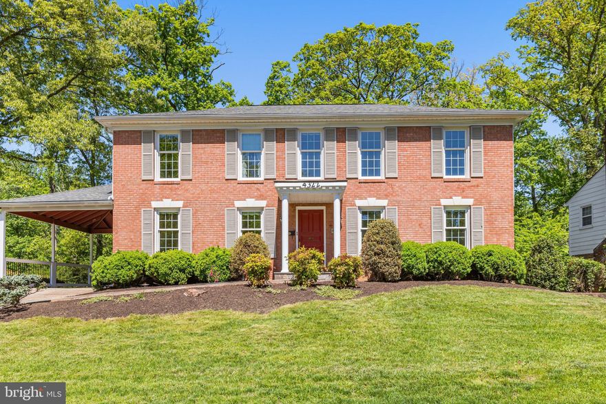 Discover the potential of this charming 4 bedroom, 2.5 bath brick colonial in the sought-after Truro community! This home comes with tons of curb appeal and features a backyard that feels more like a personal oasis with its oversized deck, expansive slate patio, and level lot with beautiful landscaping - all backing to wooded parkland with walking trails! From the moment you walk inside, you can’t deny the charming characteristics of this home. The grand foyer welcomes you with hardwood floors and a curved staircase leading upstairs. The floorplan is more traditional with generously sized yet separate formal living room and dining room at the front of the home. There is an abundance of natural light throughout and the windows all showcase beautiful neighborhood views. The eat-in kitchen boasts a spacious area for a table and a bay window with views of your backyard. Transition into the family room directly off the kitchen for seamless entertaining with direct access to your rear deck! Rounding off the main level you will find a half bath, laundry room, and access to your spacious carport! As you head upstairs, you will find the home’s four bedrooms including the primary suite. The primary suite spans the entire depth of the home, has multiple walk-in closets, a separate built-in vanity, and an ensuite bathroom - your DREAM primary suite is well within your grasp in this home! The home’s three other secondary bedrooms are all generously sized with ample closet space, and natural light. The second full bathroom is located on the upper level and is spacious enough to accommodate an oversized vanity with double sinks, shower/tub combo, and you can find the linen closet nearby in the hallway. Let’s transition to the unfinished basement which is a blank slate for the next owners! Utilize the space as is for storage/workspace area or transform it into a dream rec room, movie room, craft room, man/woman cave, the possibilities are endless! The lower level features a walk-out to the beautiful slate patio in the backyard. Truro is a beautiful community in the Woodson/Frost/Wakefield Forest school pyramid. Community amenities include walking paths, community center, basketball courts, and tot lots. There is an optional recreational membership that includes the large outdoor pool, clubhouse and tennis courts. Unlike many surrounding neighborhoods, Truro still has bonds available for purchase! Conveniently located to the shopping, dining, and entertainment of the Mosaic District, easy access to major commuter routes (Rte 50, I-66, and the Beltway) and Metro Stations (Dunn Loring and Vienna), and situated near INOVA Fairfax Hospital. This home is a tremendous find in this beautiful community and is priced accordingly!