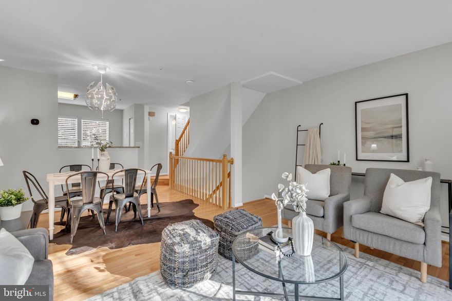 Step into stylish living with this well maintained and move in ready 2-bedroom, 2.5-bathroom townhome in the heart of Upper Marlboro. Designed for the modern homeowner, the main level showcases an open-concept flow with gleaming wood floors, a sun-filled family room, and a gourmet kitchen featuring sleek finishes that seamlessly extend into the dining area and out to a private deck—ideal for entertaining or quiet evenings under the stars.
Upstairs, retreat to two generously sized bedrooms, each with its own ensuite bath, offering comfort and privacy. The convenience of a one-car attached garage and private driveway further enhances this home’s appeal.
Perfectly positioned near shopping, dining, and commuter routes, this residence balances everyday ease with elevated style. Homes of this caliber and location rarely last—schedule your showing today before it’s gone!