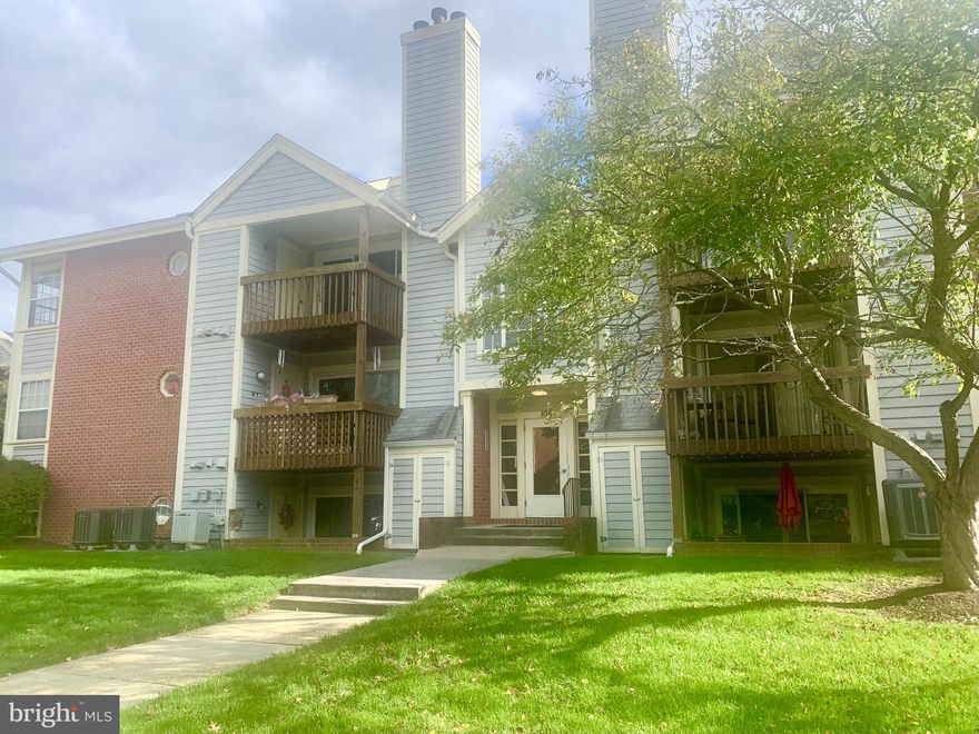 Freshly painted, 2 Bedroom, 2 Full bath Penthouse unit is move in ready!   Cathedral ceiling in Living room with fireplace,  Kitchen with dining area,  Hall bath with tub/shower combination,   Primary Bedroom with three closets and private bath, Second bedroom has deep closet,  Laundry in unit,  Deck off  dining area with outside storage closet,   Water, Sewer and all condo & HOA fees are paid by landlord/owner, Community has outdoor pool,  Convenient location near major routes with desired services and amenities close by!   Pets are case by case with additional security deposit