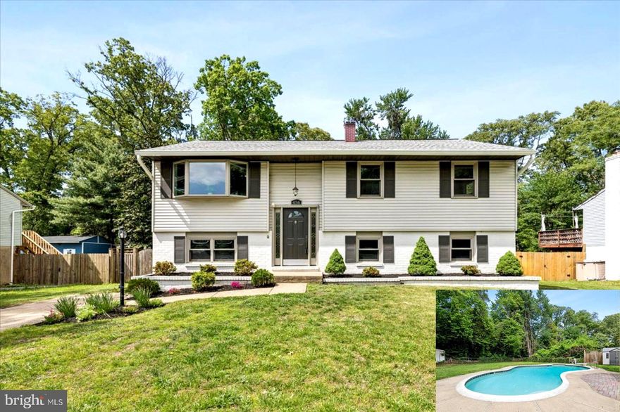Welcome to this beautifully renovated 4-bedroom, 2-bath home in the water-privileged community of Mago Vista, where modern updates meet the sought-after Broadneck lifestyle. Thoughtfully refreshed from top to bottom, this move-in ready home features a newer roof, new HVAC system, refinished hardwood floors, recessed lighting, updated bathrooms, and a stunning new kitchen complete with granite countertops, stylish cabinetry, and modern finishes.
The upper level offers a bright and inviting layout with three spacious bedrooms, a beautifully updated full bath, and comfortable living spaces designed for both everyday living and entertaining. Natural light pours into the charming morning room, creating the perfect space for coffee, dining, or relaxing while overlooking the backyard. Just off the rear of the home, the screened-in porch provides an ideal spot to unwind on summer evenings or host gatherings with friends and family.
The fully finished lower level expands the living space dramatically and offers incredible flexibility. Featuring a large additional family room or recreation area, an oversized fourth bedroom, and a luxurious full bathroom complete with a spa-style soaking tub and oversized walk-in shower, the lower level feels like a private retreat within the home, perfect for guests, multi-generational living, or your own personal escape.
Step outside and enjoy your very own backyard oasis featuring an in-ground pool and a fully fenced backyard, offering both privacy and the perfect setup for summer entertaining, pool parties, cookouts, pets, or simply relaxing after a long day.
Located in the highly desirable Broadneck School District and just moments from Mago Vista Park, the community beach, marinas, and local favorites like The Point Crab House & Grill, this home delivers the perfect blend of comfort, convenience, and coastal living. Fully updated and packed with value, this is the one you’ve been waiting for.