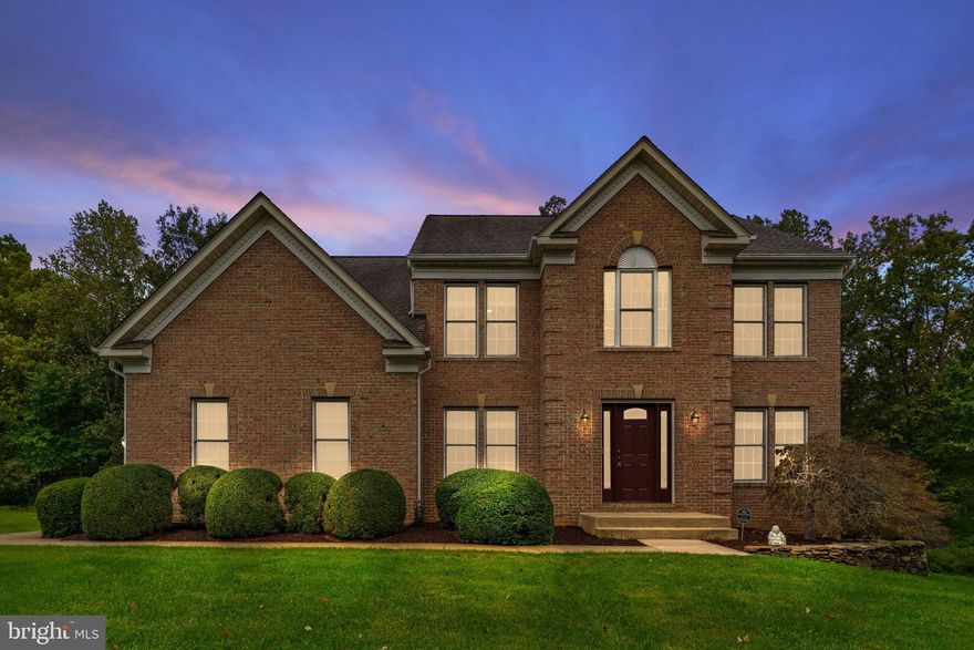 Nestled in the serene community of The Willows, this charming Colonial-style home offers a perfect blend of comfort and elegance. With 4 spacious bedrooms and 4.5 bathrooms, this residence is designed for both relaxation and entertaining. This home features two fireplaces for gathering with family and friends. One in the living room and one in the basement. Complete with a partially finished walkout basement, providing ample space for a home gym, playroom, or media center-tailored to your lifestyle needs. The expansive lot, spanning over 1.14 acres, offers endless possibilities for outdoor activities, gardening, or simply enjoying the tranquility of nature. The attached side-entry garage accommodates two vehicles, ensuring convenience and easy access. Built in 2000, this home combines modern amenities with classic charm, making it a timeless choice for those seeking a peaceful retreat. Whether you're hosting gatherings or enjoying quiet moments, this residence is a canvas for your memories. Experience the warmth and comfort of a home that truly feels like your own. Don't miss the opportunity to make this delightful property your forever home! Extensive upgrades have been made to this home and are shown in the attached document. (Roof, water heater, paint, etc.)