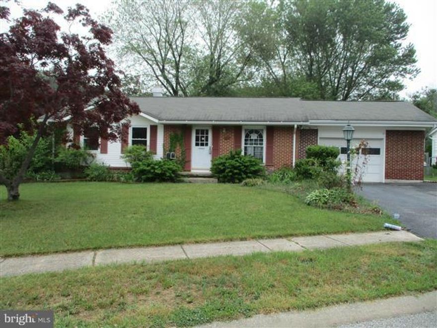 Edge Meade Community offers spacious rancher with attached 1 car garage. Main level offers open floor plan in living room and kitchen. 3 bedrooms and full bath . Lower level is finished with family room , full bath ,bonus room and storage area. Close to schools and shopping. Easy access to APG  an 95. Agents please view full listing for easy contract details.