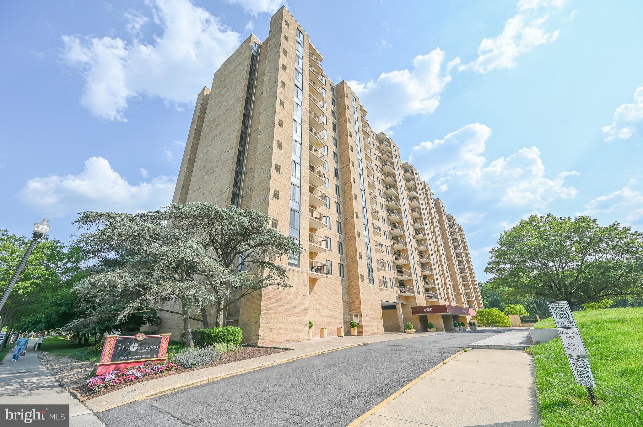 THE BRITTANY - Residential Lease