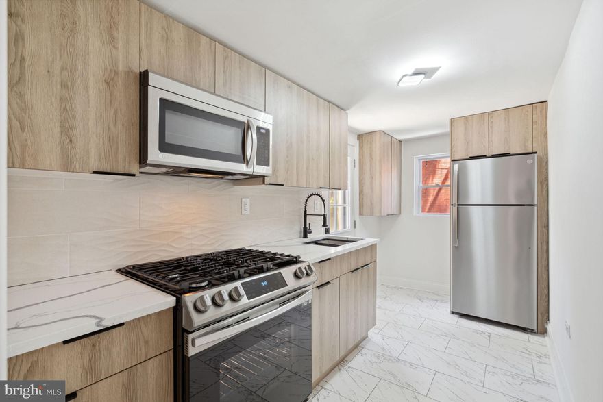 Welcome to 7 E Oxford Street! This fully rehabbed 3 bedroom, 1 bathroom home is located in one of the best locations in Fishtown and has 2 outdoor spaces! Less than a one minute walk to Suraya and all other restaurants and bars on Frankford ave, Palmer park is right around the corner as well! The home features a spacious backyard, roof top deck, custom kitchen cabinets, quartz counter tops, stainless steel appliances, central ac, washer dryer. Tenant pays gas, electric and water. Pets are welcome!