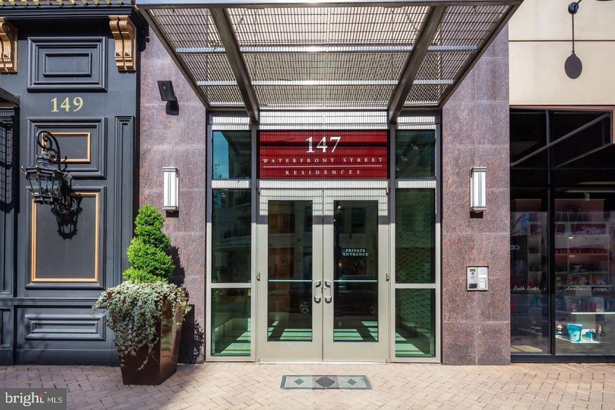 Listing agent to accompany all showings.  MOTIVATED SELLER is offering 6 months of condo fees (approx. $15,000 in credits) plus another $10,000 decorators' allowance for cosmetic improvements with full price offer and closing by end of August or sooner! MAKE US AN OFFER ASAP!  Waterfront Street Condominiums are an exclusive and luxury accommodations covering 5 floors, 18 residential units, private parking garage and retail space.  THIS UNIQUE UNIT is 2 CONDOS COMBINED!  NO SHARED WALLS, FRONT AND REAR UNOBSTRUCTED VIEWS OF NATIONAL HARBOR. Key fob private and secure elevator entry directly into the unit at 2 access points! NO OTHER UNITS ARE MADE THIS WAY!  Experience the 8ft NanaWall, a moving glass wall system along the entire rear that completely opens up the unit to a private indoor terrace with river breezes and panoramic views to include sites of the Potomac River, The Capital Wheel, the Woodrow Wilson Bridge, Washington, DC and Old Town Alexandria, VA.  This waterfront condo is a generous 3,610 sq ft with 3 bedrooms, 3 full baths, a movie theater that converts to a flex space, fully integrated smart home technologies, 2 gas fireplaces, a full laundry room with cabinetry and additional storage, a designer kitchen with Sub-Zero, Wolf & Bosch appliances, a grand center island, recessed lighting, wide plank hardwood flooring, built-ins, marble floors in bathrooms with Kohler fixtures (Memoir Series) and whirlpool tubs, wall-to-wall-windows all in a building with state of the art security.  The primary suite has a 3 closet corridor as well as a walk-in closet with a functional system, sitting area and windows framed with custom shutters.  The condo fee covers neighborhood building amenities at ONE NATIONAL HARBOR (155 Potomac Passage) to include rooftop pool, fitness center, common area lounge, concierge, entertainment room, discounts at most of the local restaurants and more!  Conveys 3 private and assigned parking spaces!  Storage available in parking garage.  National Harbor, Maryland is its own exquisite community of shops, restaurants, hotels and entertainment opportunities all just steps outside your door.  Only minutes away you can find MGM Casino, The Gaylord Resort Hotel, Tanger Outlets, and Top Golf.  ULTRA LUXURY LIFESTYLE FOR THE ELITE OR GREAT FOR INVESTMENT WITH POTENTIAL PROCEEDS OF UPWARD $150,000/YEAR! See condo documents for rules.  Views are breathtaking! Nothing compares!