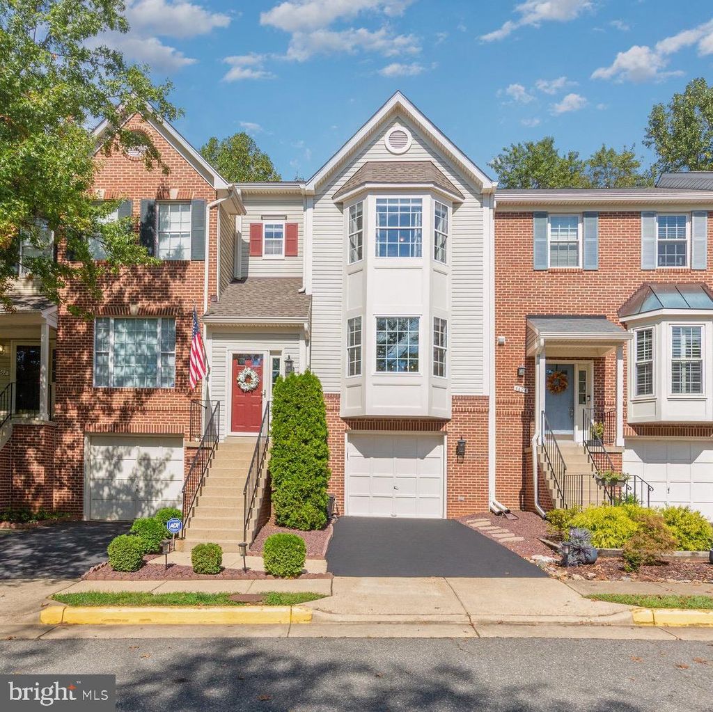 Photo of 5606 Glenwood Mews Drive, ALEXANDRIA, VA 22315 (MLS # VAFX2270006)
