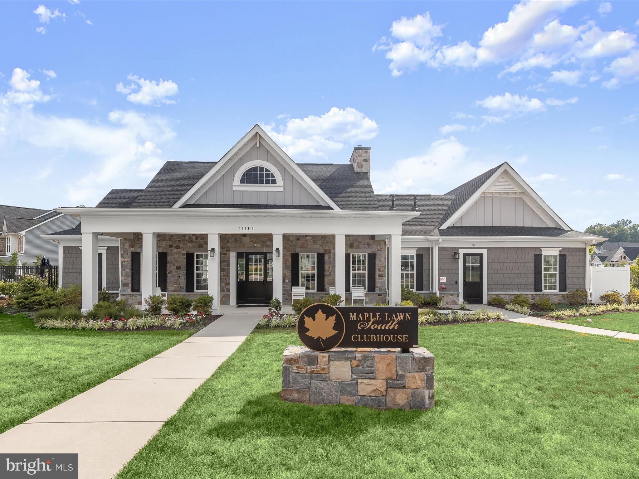 MAPLE LAWN SOUTH - Residential