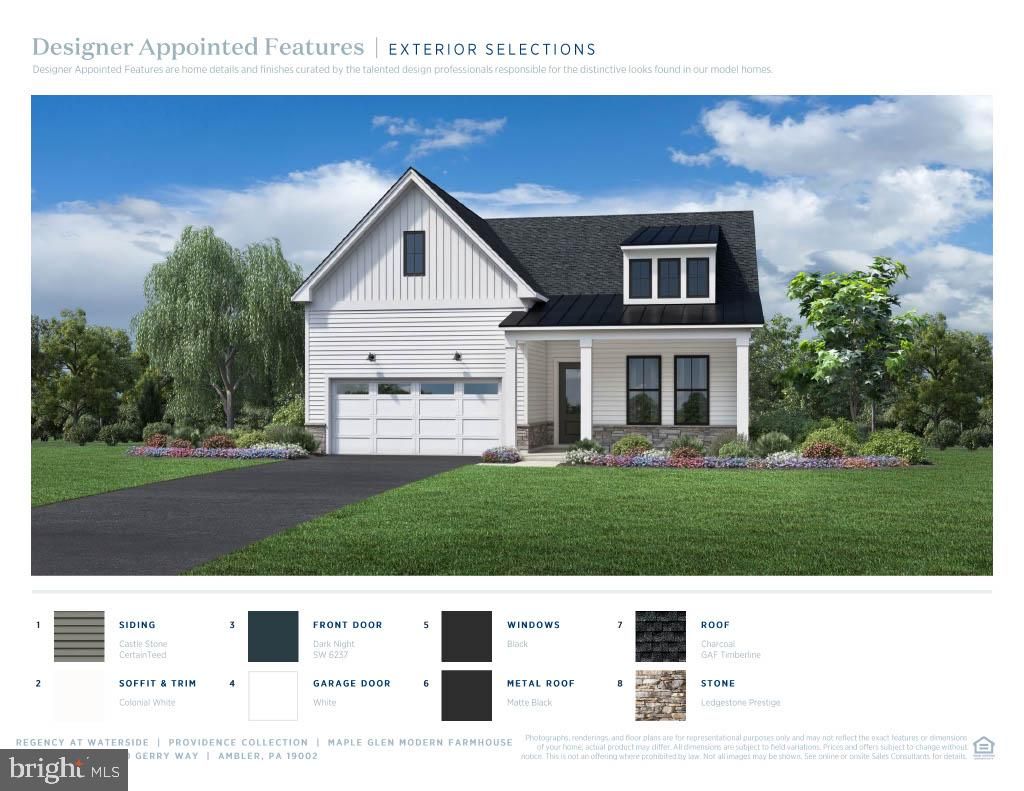 Photo of 210 Gerry Way #251, AMBLER, PA 19002 (MLS # PAMC2159028)