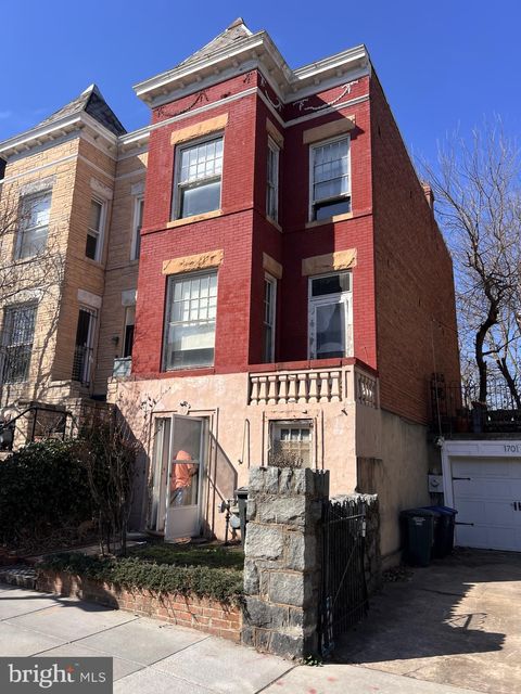 1713 NEWTON STREET NW WASHINGTON DC 20010