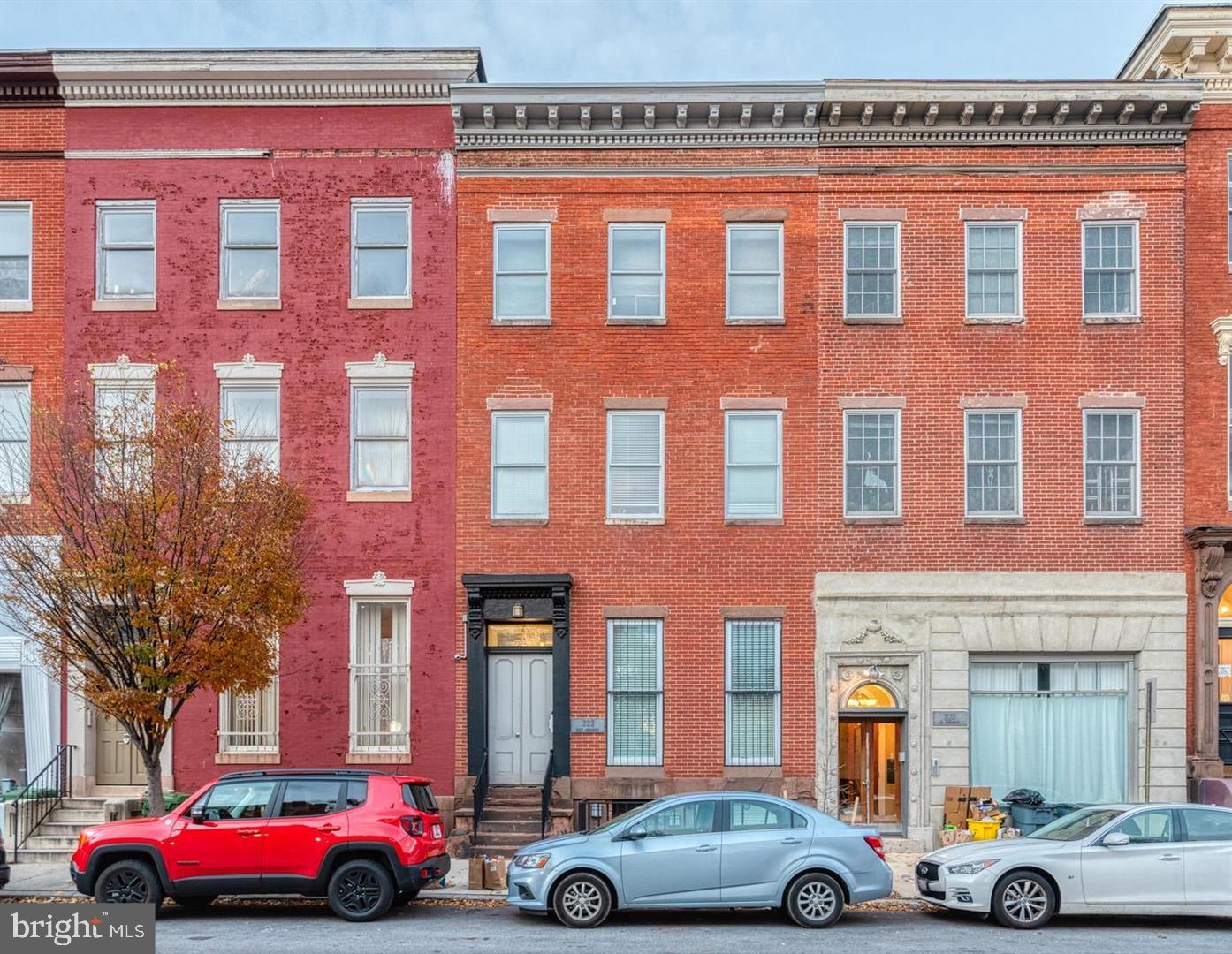 MOUNT VERNON PLACE HISTORIC DISTRICT - Residential Lease