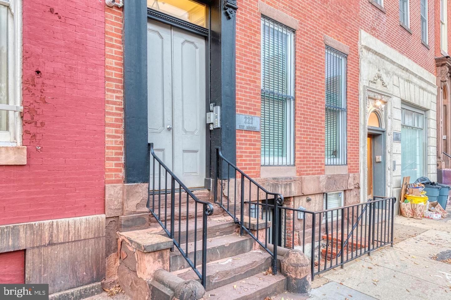 MOUNT VERNON PLACE HISTORIC DISTRICT - Residential Lease