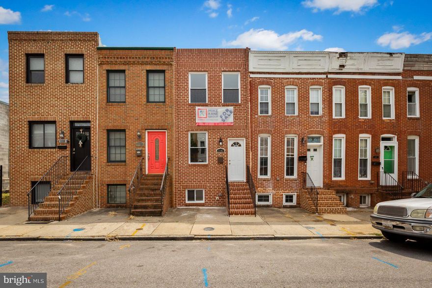 !Presenting 1143 Nanticoke Street. Newly updated 2 bedroom 2.5 bath home in Washington Village. Open concept with flowing luxury vinyl flooring, quartz counters, stainless appliances and much more. Need off street parking we have you taken care of!! Come see me today!