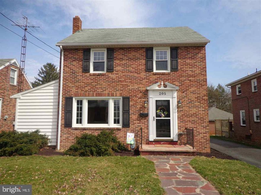 Don't miss the opportunity to own this well maintained brick home in West York!  Features include hardwood floors, a fully updated kitchen with Granite Counters, Ceramic Tile floors and Stainless Steel Appliances, updated Electric, Central AC and a Detached 1-Car Garage! A large deck off the Dining Room is perfect for all your entertaining needs and leads to the spacious backyard!