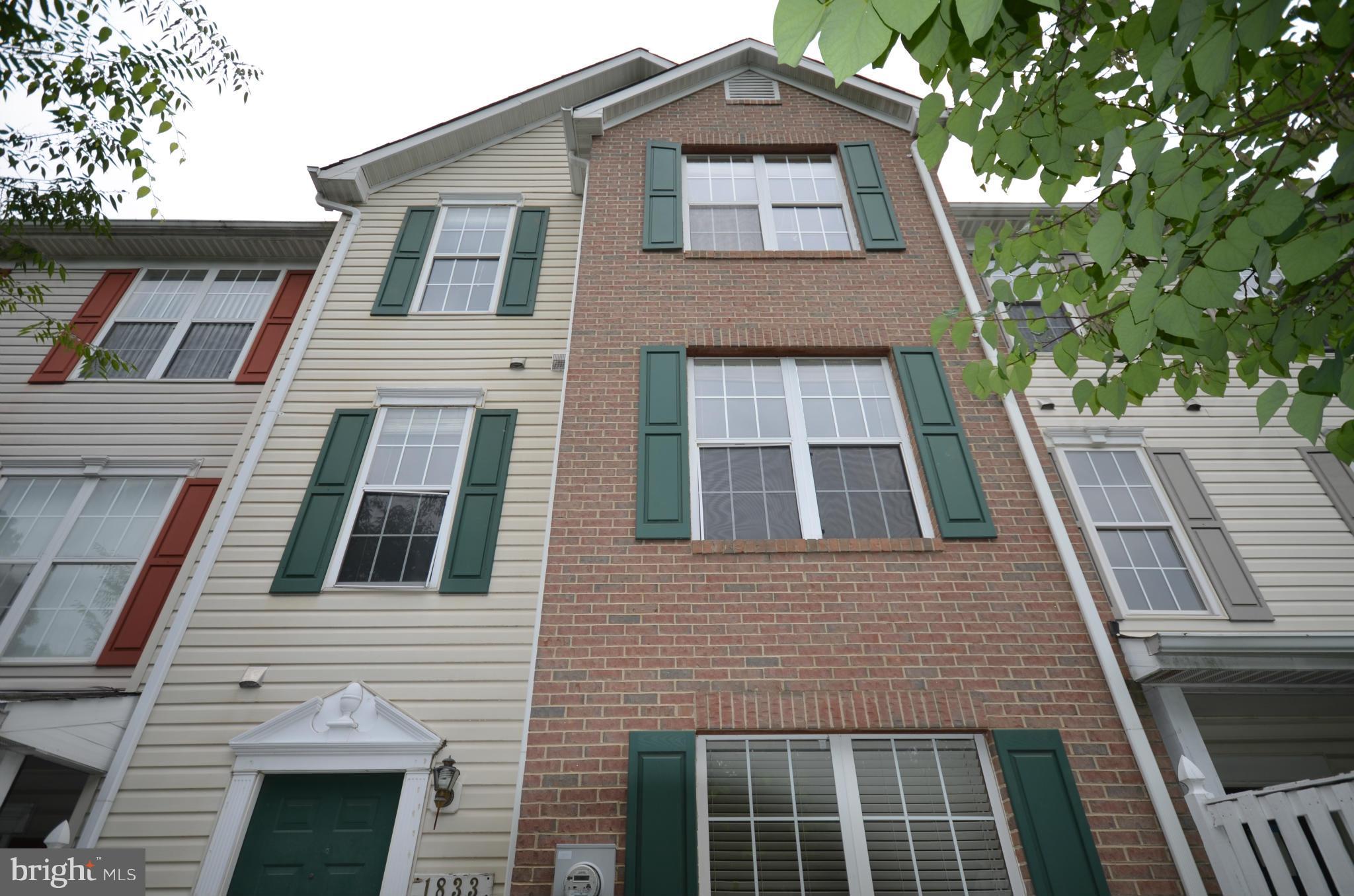 Gorgeous 3 level condo on a quiet cul-de-sac in Severn. New carpet, counters, fixtures. Brand new hot water heater and AC. Two spacious bedrooms on the second level with a full bathroom separate laundry room. Huge 3rd level Master Suite with soaking tub and separate shower and a walk-in closet. LESS THAN 10 MINUTES FROM FORT MEADE & ARUNDEL MILLS MALL