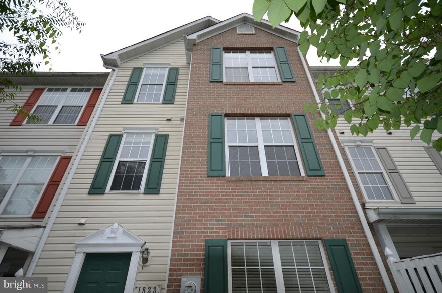 Gorgeous 3 level condo on a quiet cul-de-sac in Severn. New carpet, counters, fixtures. Brand new hot water heater and AC. Two spacious bedrooms on the second level with a full bathroom separate laundry room. Huge 3rd level Master Suite with soaking tub and separate shower and a walk-in closet. LESS THAN 10 MINUTES FROM FORT MEADE & ARUNDEL MILLS MALL