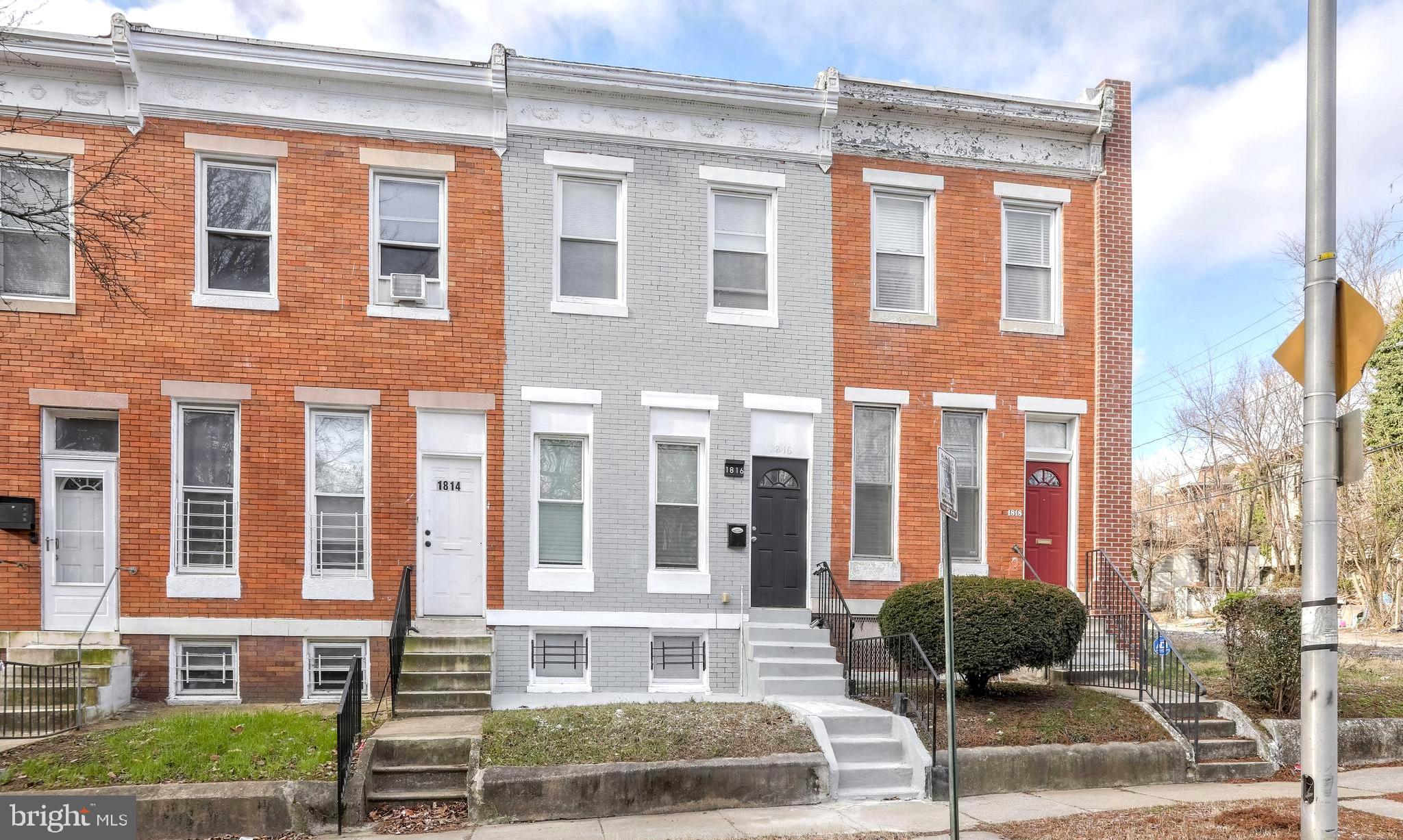 🏡 Discover Modern Living in Baltimore! 🏙️
Welcome to 1816 N. Dukeland Street, where comfort, style, and convenience come together! This ✨ completely renovated 3-bedroom, 2-bathroom home is a must-see, offering the perfect blend of luxury 🛋️, modern design 🛠️, and easy living 🚪. Seller offering 3% closing help and home warranty with full price offer!
Step inside to find a bright and spacious interior 🌟 featuring luxury vinyl tile flooring, an open floor plan 🏠, and sleek finishes. The kitchen is a chef’s dream 🍳, showcasing granite countertops, mocha cabinets, and stainless steel appliances 🍽️—perfect for hosting family and friends 🎉. The bathrooms have been beautifully updated 🛁, featuring contemporary fixtures to add a touch of elegance to your daily routine ✨.
This home is in the heart of Baltimore and just minutes from some of the city's best attractions 🚗. Enjoy the natural beauty of Druid Hill Park 🌳 with its trails and picnic spots, or cheer on your favorite team at Camden Yards ⚾ and M&T Bank Stadium 🏈. Love the city vibe? Head to the Inner Harbor 🍽️🛍️ for dining, shopping, and entertainment! Commuters will appreciate quick access to I-83 and I-695 🚦 for an easy ride to work or play.
With 4 spacious bedrooms 🛏️, a prime location 📍, and modern upgrades, this home is perfect for families or savvy investors 💼 looking to make the most of Baltimore’s thriving market. 📅 Schedule your showing today and make 1816 N. Dukeland Street your next home!
🌟 Your Dream Home Awaits! 🌟