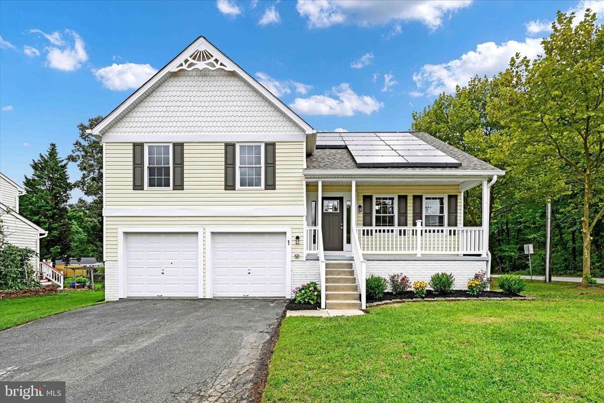 Welcome to 1 Cider Court, a beautifully renovated 4-level split foyer home in Middle River on a spacious corner lot. This home has been stylishly updated for modern living, with a bright and peaceful atmosphere. Inside, you’ll find an open-concept main level featuring a large living room with a cozy gas fireplace. The brand-new kitchen, complete with sleek cabinetry, flows seamlessly into the dining area. The home boasts new flooring throughout, including carpet, tile, and luxury vinyl, adding both style and durability. With 4 bedrooms and 3 full bathrooms, there’s room for everyone. The master suite is a private retreat with an en suite bath and a walk-in, glass-enclosed shower. Step outside to enjoy the large, renovated deck. The home’s key components are young and reliable—the roof and gutters are just 3 years old, the windows are 2 years old. There are tons of updates throughout including a new front door, porch rails, light fixtures, and more. This home is in a fantastic location, close to Home Depot, Costco, and all the conveniences of Rt 43 services and White Marsh. Plus, you're just a quick ride to Rt 40. With the HOA no longer operating, you'll have more freedom to enjoy your new home. Conventional, VA and Cash financing only due to the FHA flip rule.