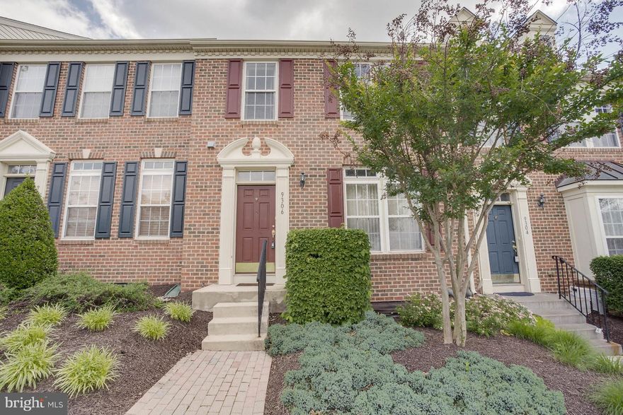 Beautiful townhome in one of Perry Halls most desirable areas! Open floor plan with maintenance free decking, spacious garage and rare front of house parking! Over-sized master bathroom and walk in closet with ample second & third bedroom plus extra family room in the basement with walk in closet or option for 3rd bathroom.