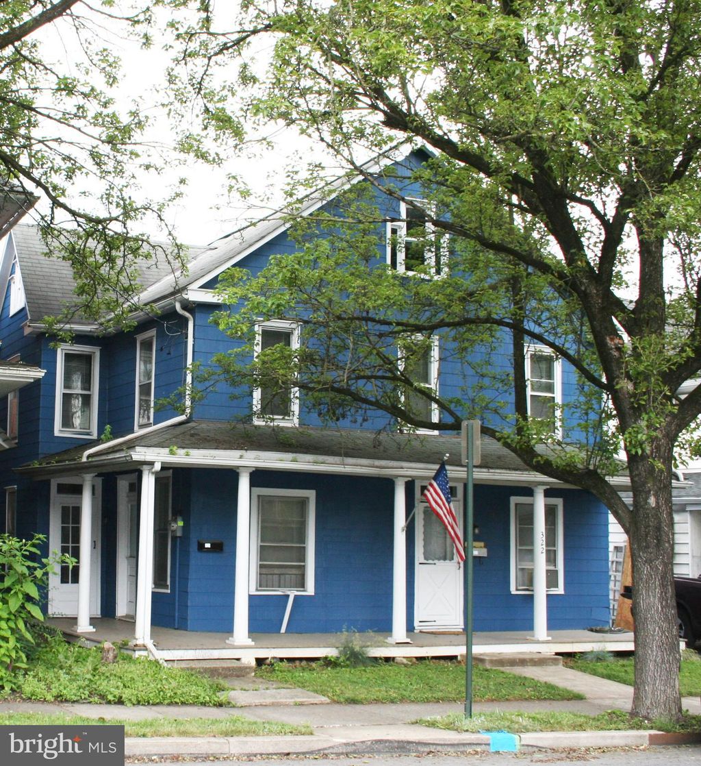 Photo of 322 S Broad Street, Lititz, PA 17543 (MLS # PALA2052808)