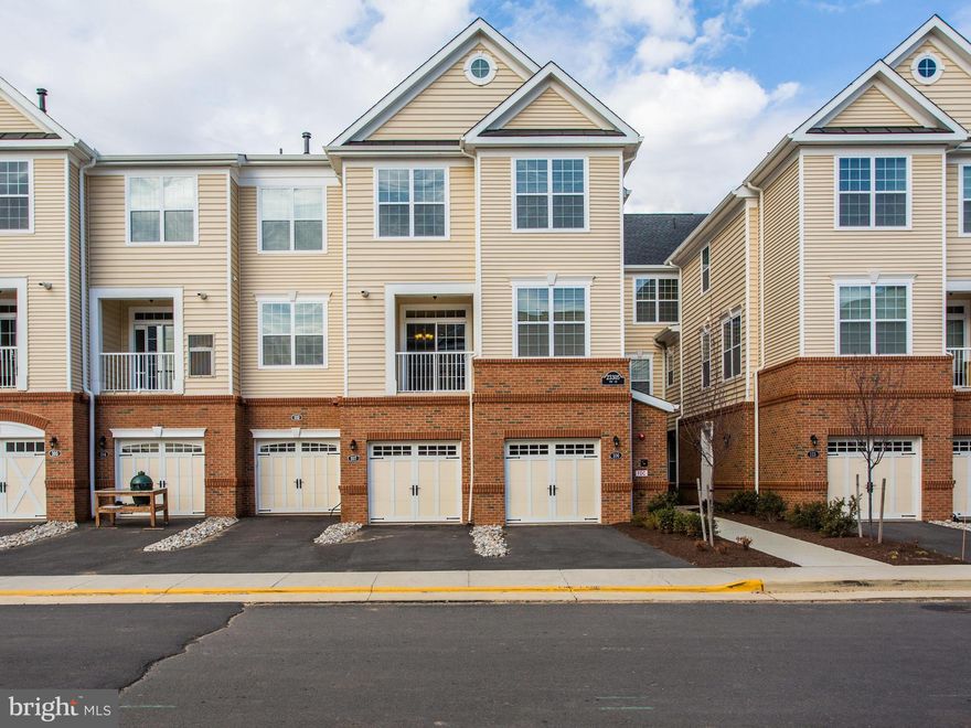 No need to wait to build just move right in*Unique Toll Brothers Melbourne design with den/office on main level & 1 car attached garage*Over 30K in upgrades make it better value than new*Beautiful 5 inch wide hardwood on entire first floor*Upgraded ceramic tile and cabinets*Ceiling fans in LR, & Bedrooms*Only one year old*Excellent condition*Loudoun Valley Amenities*Close to new schools and Metro*