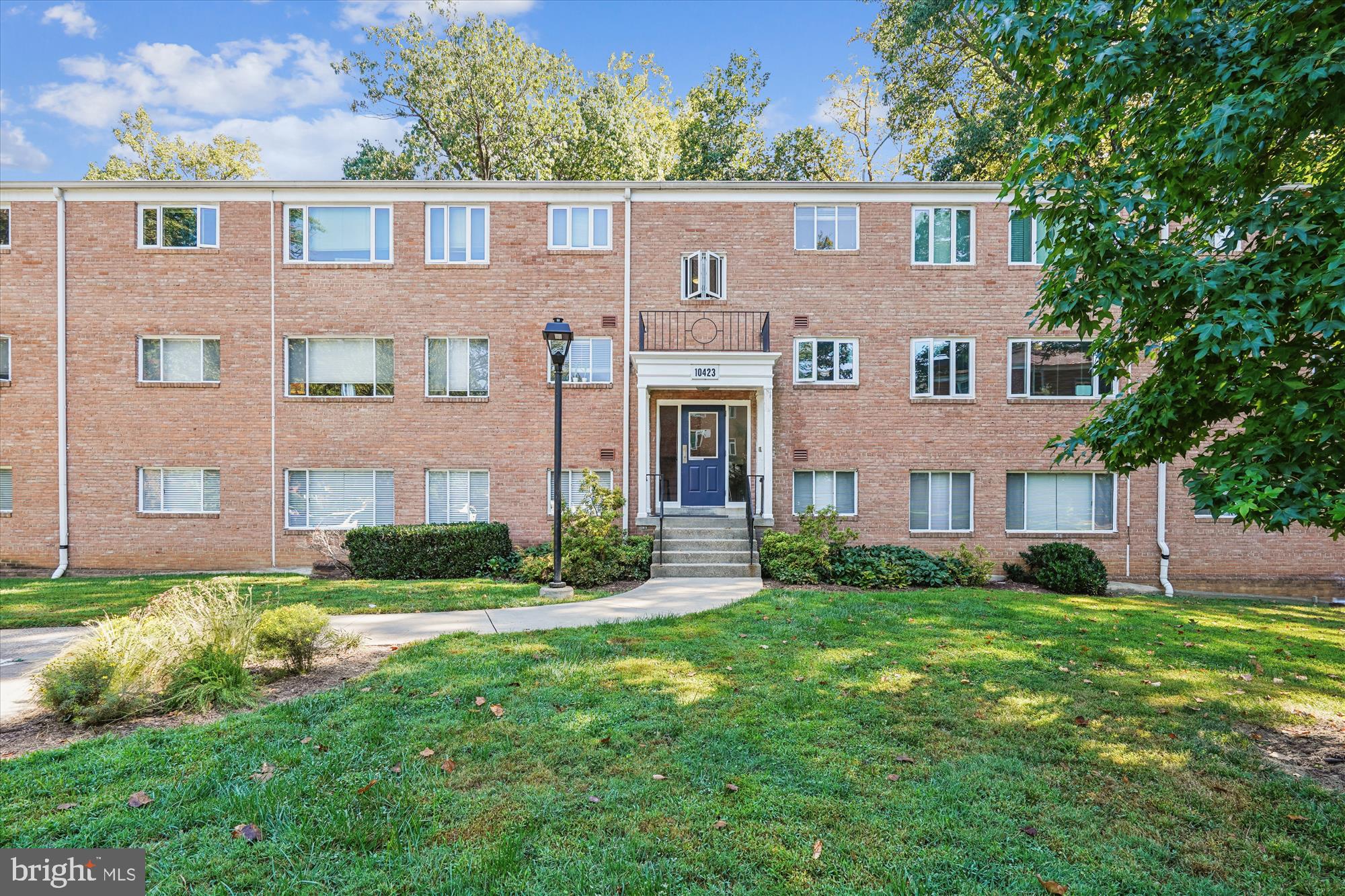 This is the one! Amazing Location! Complete new renovation. freshly painted, newly installed thermal windows that shine, new recessed lighting *(with dimmers), and a new kitchen. You'll feel right at home when you enter your new condo featuring a fabulous open kitchen with new 36" white cabinetry with soft close drawers, quartz countertops, and stainless steel appliances as well as an inviting dining area and a spacious living room for relaxing. Fit any size bed in the spacious primary bedroom with huge closets and enjoy the updated, bright, and neutral bathroom with a shower/tub, new vanity, and ceramic tile. New Vinyl flooring throughout! Condo fee includes ALL UTILITIES, and easy free parking in front of the building. This unit backs mature trees with a lot of green space. The Parkside Condominium community offers outdoor pools, tennis courts, picnic area with grills, playground, ball field and more. and party rooms. Rock Creek and walking trails run alongside. Includes all utilities except cable/wi-fi. Laundry and extra storage on the basement level of this building. Walking distance to Grosvenor Metro and Strathmore Music Center. Convenient to Walter Reed, NIH, 495 Beltway, and I-270. One of Bethesda's most affordable neighborhoods