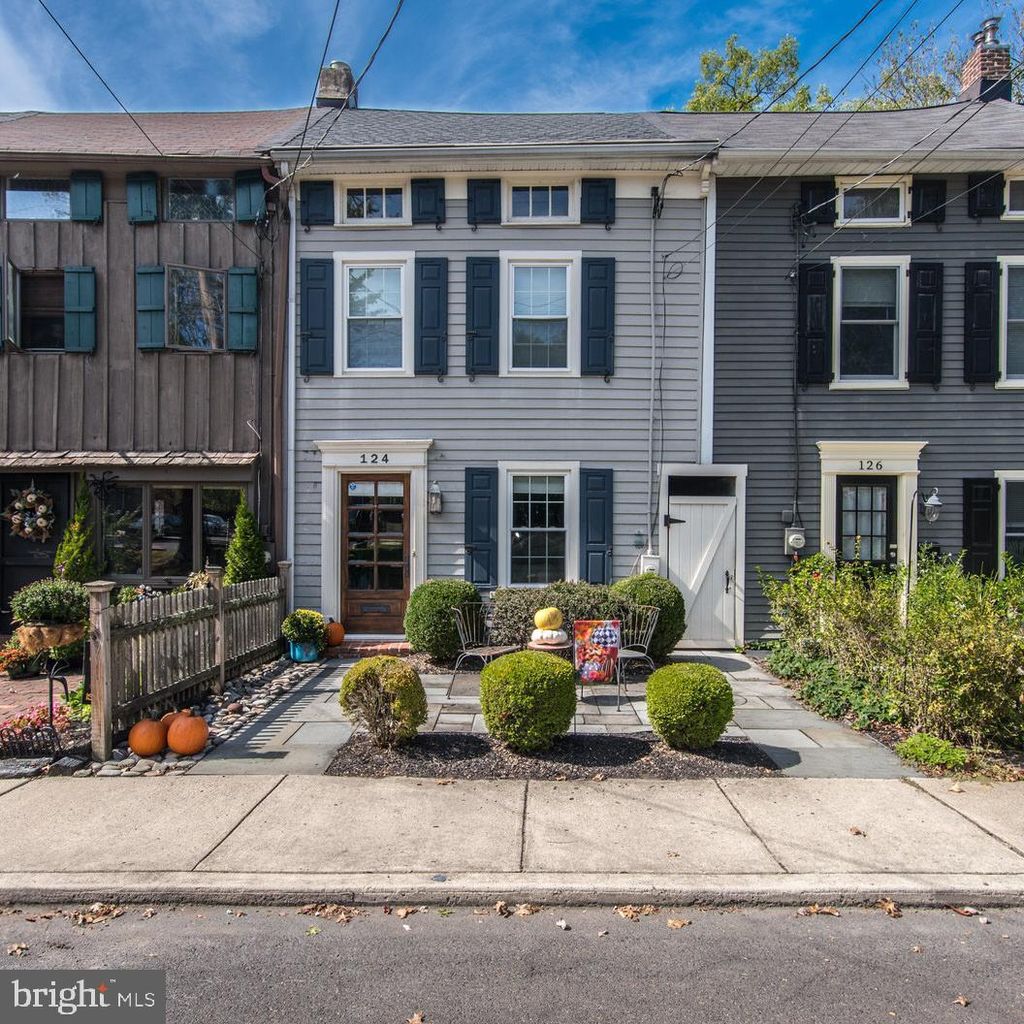 Photo of 124 N Congress Street, NEWTOWN, PA 18940 (MLS # PABU2106948)