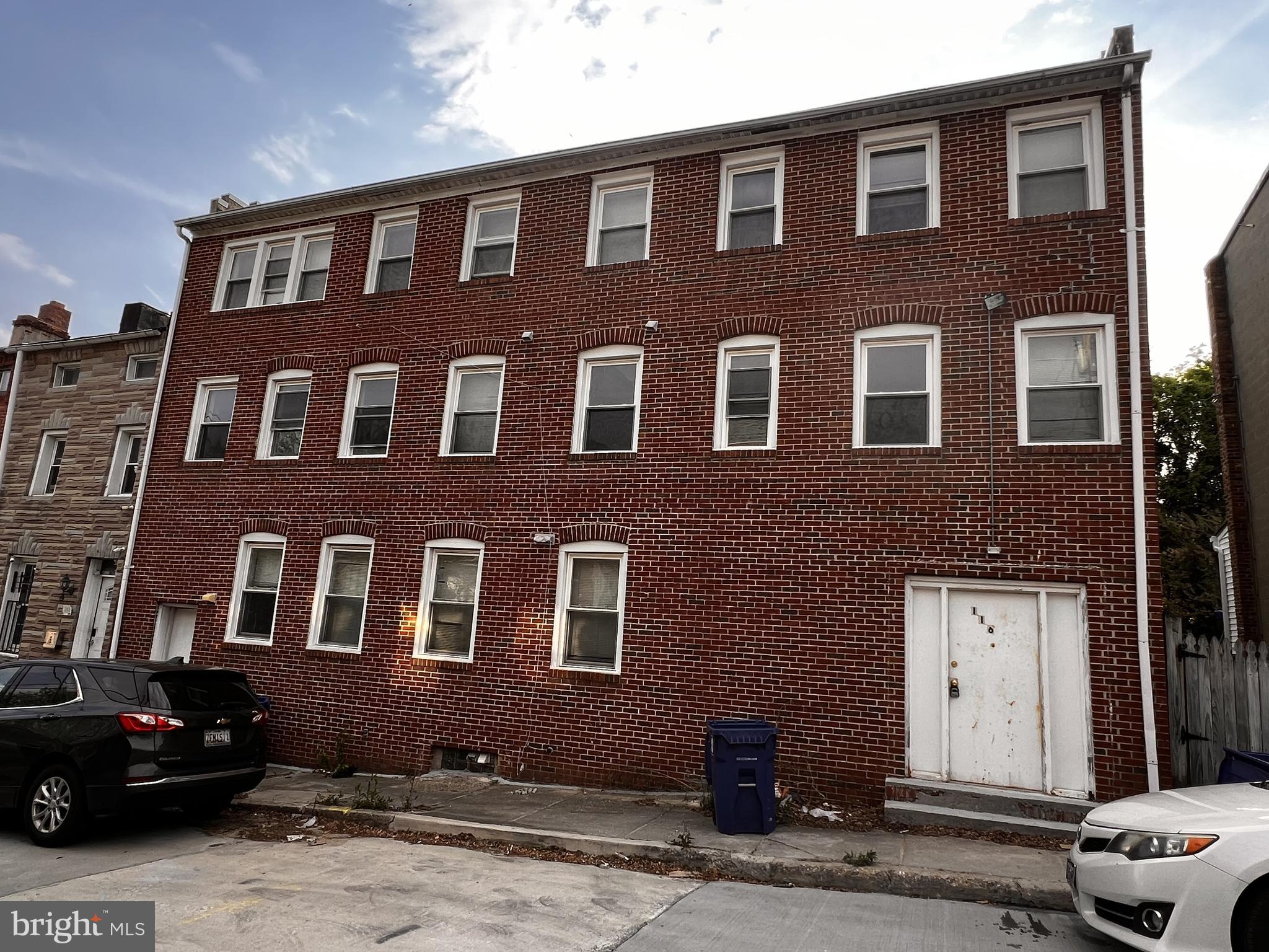 Explore a distinctive mixed-use investment opportunity at 116 Callender Street, ideal for owner-occupiers, educational institutions, or group homes. This adaptable property includes three floors, each offering four spacious rooms and a shared bathroom, along with a fully equipped commercial kitchen. Situated across three lots, the building provides generous space and excellent potential for customization to suit your requirements. Conveniently located in Hollins Market, across from the B&O Railroad Museum, near Camden Yards and Downtown West, it blends accessibility with historic character. Please be aware that this property will be sold AS IS with no financing contingency at auction with a 10% buyer’s premium. Don’t miss out on this chance to invest in a property with strong community appeal and growth potential.