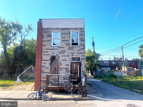 Homes For Sale - 1821 Wilhelm Street<br/> BALTIMORE, MD 21223