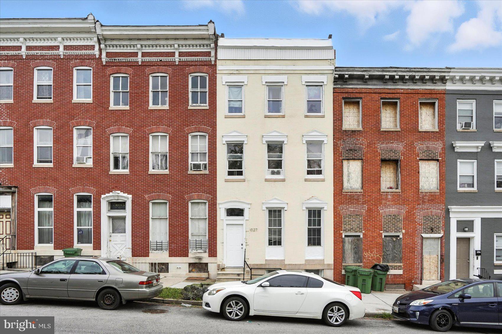 Investor Alert! Add this income-producing 3-unit multifamily to your portfolio. Property features three 2-bedroom apartments—each separately metered. Projected monthly rent roll is approximately $3,000/month. Located just blocks from Johns Hopkins Hospital in a high-growth corridor benefiting from the $1B+ East Baltimore Development Initiative (EBDI), including new townhomes, commercial projects, green spaces, and streetscape improvements. Walkable to transit, schools, and medical campuses. Great opportunity for buy-and-hold investors or owner-occupants looking to live in one unit and rent out the others.