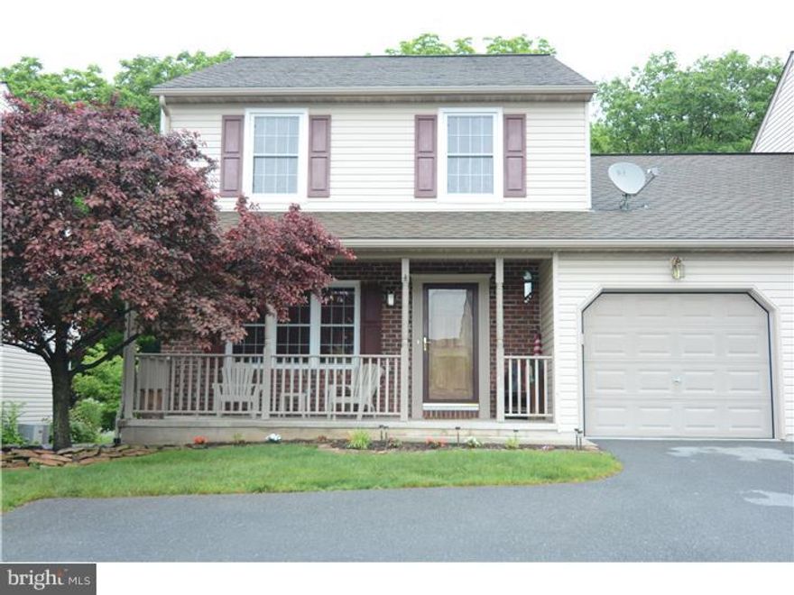 Beautiful well maintained 3 bedroom, 2.1 bath home. In the community of Hidden Meadows offers an open floor plan, nice master suite w/full bath and closets, a fenced in yard, oversized deck, partially finished basement, and exterior parking in driveway. The d  cor and feel is very welcoming. The layout is functional and accommodating. The home backs up to the woods and is great for entertaining. A must see home!