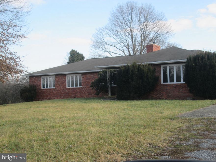 Four bedrooms and three baths on main level of this all brick Ranch home near Brunswick High. Country setting near schools, shopping and commuter rail.