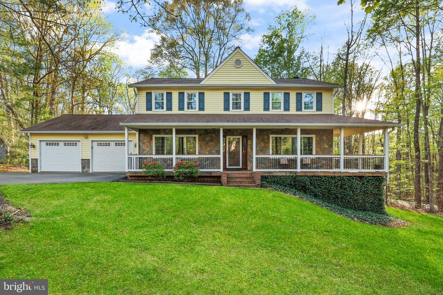 Great Mid-County Opportunity in Bren Forest (Manassas) with a 1.3 Acre Lot *No HOA *Features include 4 Bedrooms  on the Upper Level *3 Full Bathrooms *1 Half Bath *Three Finished Levels with over 3,300 Sq Ft of Living Space *Oak Hardwood Flooring on Main Level including Stairs *Maple Flooring in the Primary Bedroom  *Updated Bathrooms *Open Main Level Floor Plan  *Kitchen Island *Stainless Steel Appliances (2023) *Tiled Backsplash *30” Cabinets *Stove  *Built-In Microwave *Refrigerator with Ice Maker *Oversized Pantry *Stone and Vinyl Siding (2015) *Full Length Front Porch *Custom Chair Rail, Dentil and Crown Moldings  *Wood Burning Fireplace *Brick Mantel and Surround *Energy Efficient HVAC  (2022) *Main Level 26ft x 12ft Deck on Rear of Home *Finished Walk-Out Lower Level with Recreation Room,  Full Bath and Office/Bonus Room *Wet Bar *2-Car Attached Garage *Carerra Marble Vanity and Walk-In Shower in Primary Bath  *Walk-In Closets in Primary Bedroom *Utility Room/Laundry Room *Water Treatment System  *Architectural Shingle Roof (2017) *Vinyl Insulated Windows (2015) *Electric Water Heater (2024) *14ft x 10ft Outdoor Storage Shed  Conveys *Sought After School Assignments which Include Colgan High School, Benton Middle School and Marshal Elementary *Equal distance between Two (2) VRE Station - Light Rail Train Station (Manassas Line - Fredericksburg Line) *Outstanding DC Commuter Bus Options *Verizon FIOS and Comcast High-Speed Internet Available *Very Close to Grocery, Shopping, Recreation and Schools.
