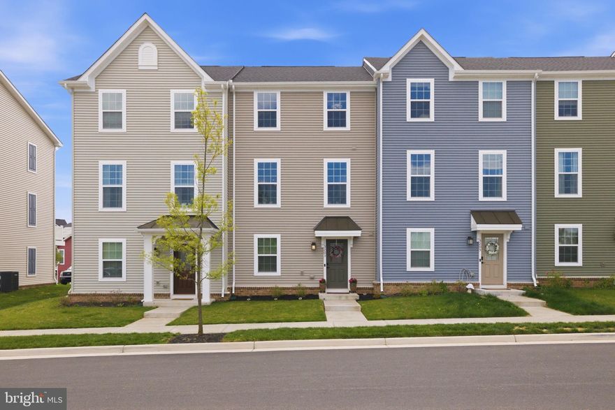 Don't miss this like-new townhome in the sought-after Mintbrook!  This 3 bedroom 2 full/2half bath home is less than 3 years old, and has numerous upgrades including laminate flooring, upgraded primary bathroom, two additional half-baths added on the first and second floors, and custom paint.  Stainless steel appliance package, custom  cabinetry and countertops make this a great place to relax.  Scenic views from the front of the home, and a garage with two-car driveway out back offer a multitude of options for parking.  The Mintbrook community has community walking/biking paths, community garden seating, a playground, and is a stone's throw from amenities such as Starbucks, grocery stores, gas stations, and Route 17 and Rte 28.  Quick commutes to Warrenton and 95/66 make this a great place to call home!