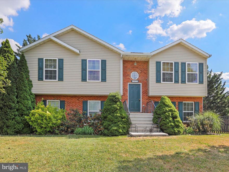 Welcome to Nottingham Meadows. This large 3BR/2bath Split Level Home Offers Over 2,000 Sqft of Finished Living Space Situated on a Corner Lot. Upon Entry you are Greeted with an Open Floorplan Living Room, Dining and Kitchen. From the Kitchen/Dining room Combo you can Access the Deck Overlooking your Private, Fenced Rear Yard. The Main Level Offers 3 Spacious Bedrooms Highlighted by the Primary Suite with a Full Bath. The lower level is Partially Finished and Offers a Rough-In for a 3rd Full Bath. Home needs some cosmetic work. No More Showings.